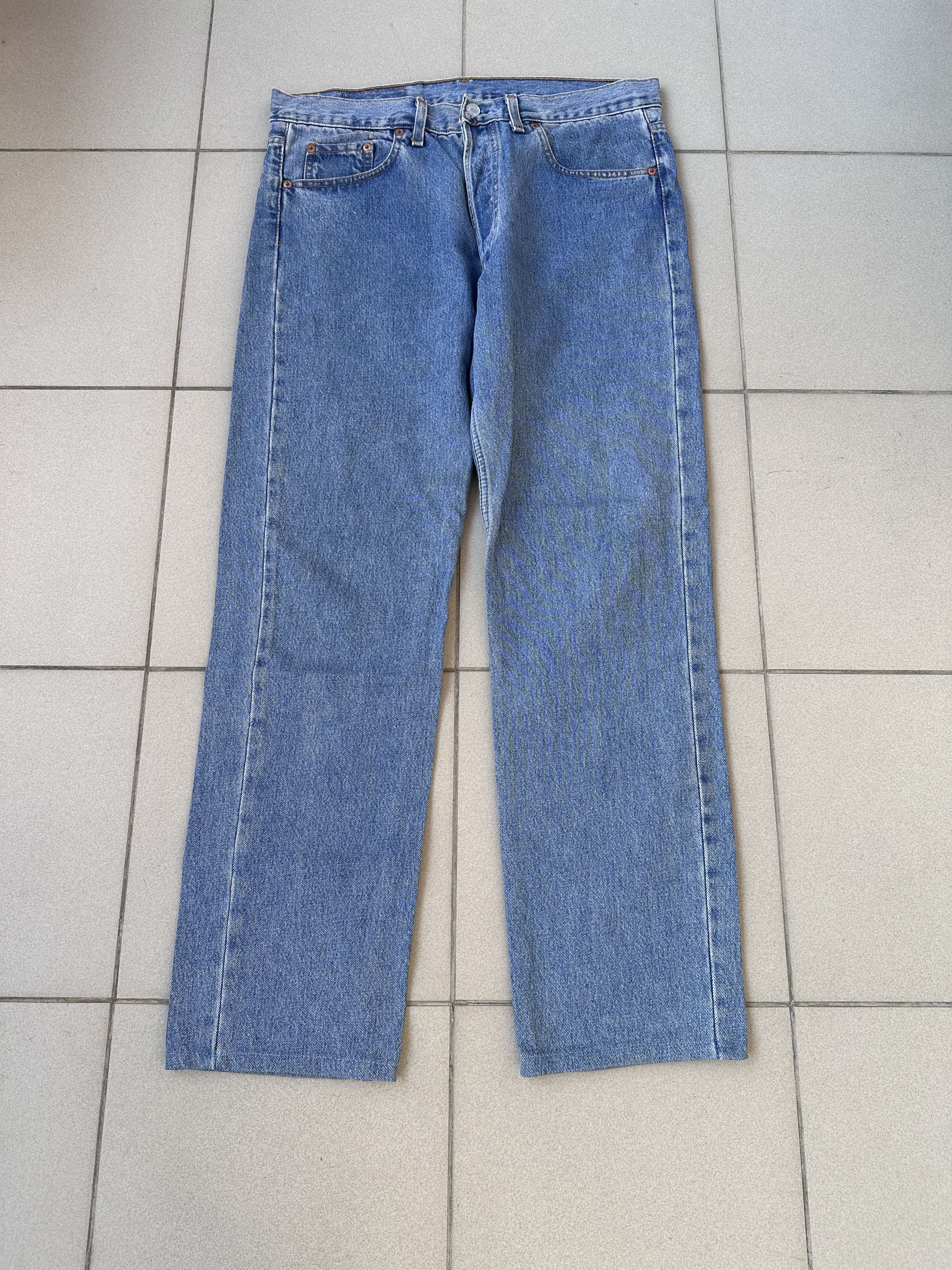 Levi's × Vintage Vintage Levi's Strauss 501 denim pants Size US 34 / EU 50 - 2 Thumbnail