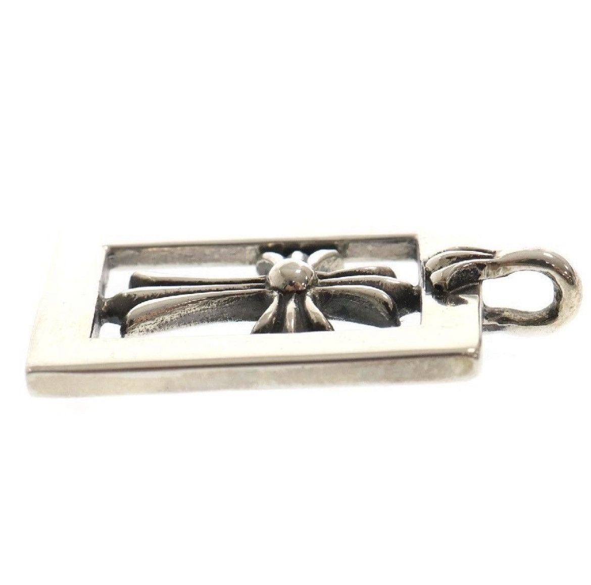 Chrome Hearts chrome hearts Framed open baby fat necklace top charm Size ONE SIZE - 3 Thumbnail