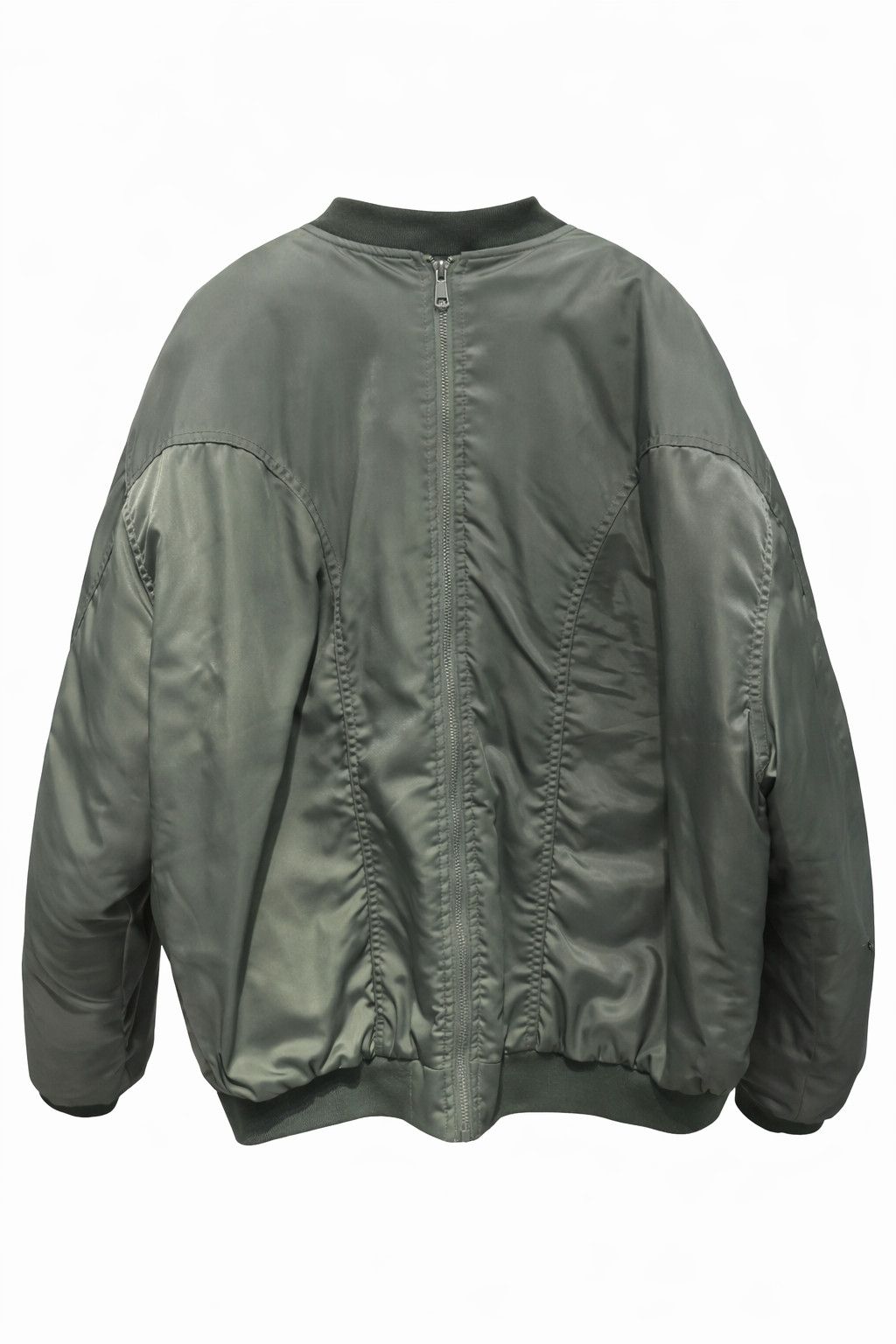 Other Vintage Oversized Green Bomber Jacket - XL Size US XL / EU 56 / 4 - 2 Thumbnail