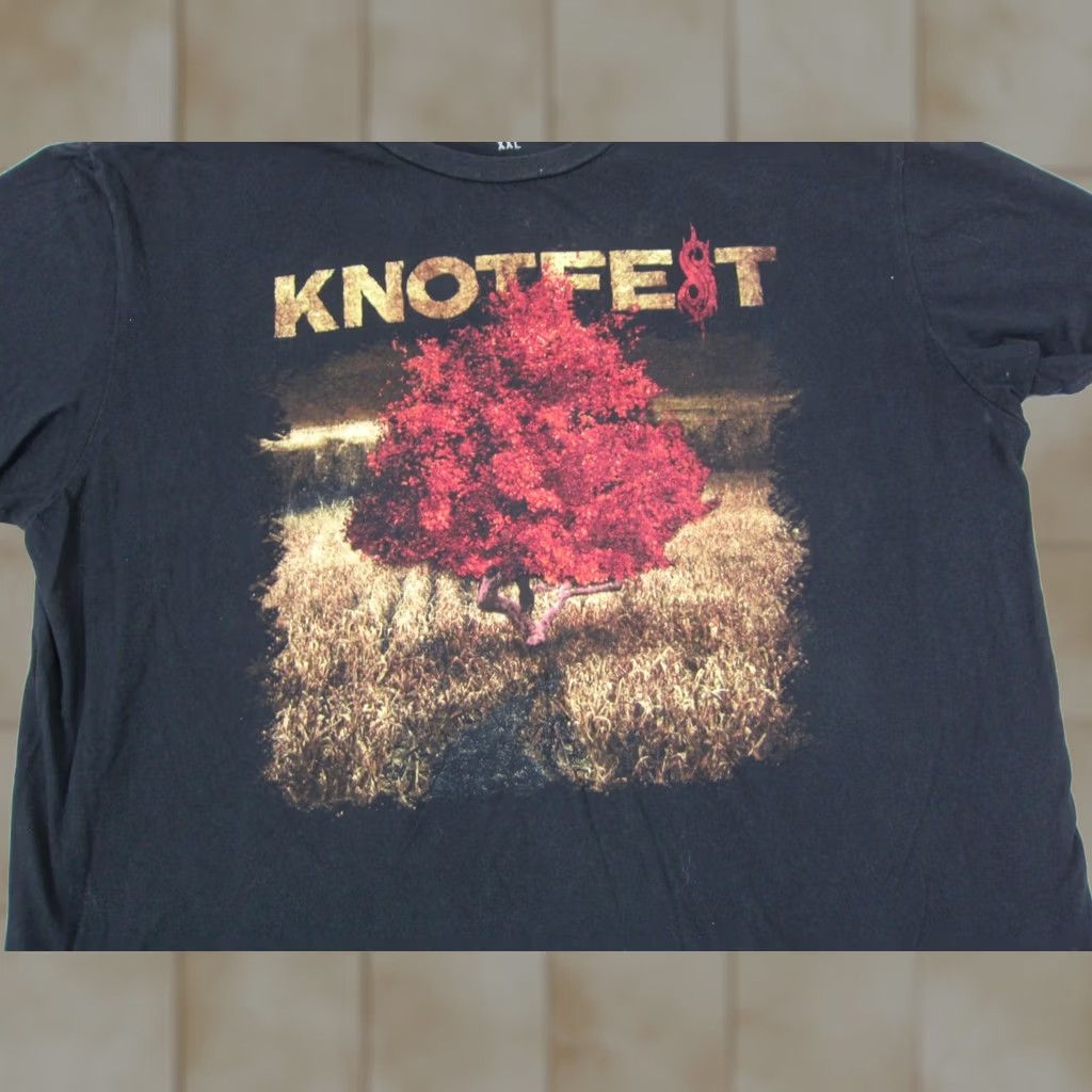 Vintage Slipknot Shirt Adult 2XL Black Knotfest Band Music Festival Mens USA 2021 Size US XXL / EU 58 / 5 - 1 Thumbnail