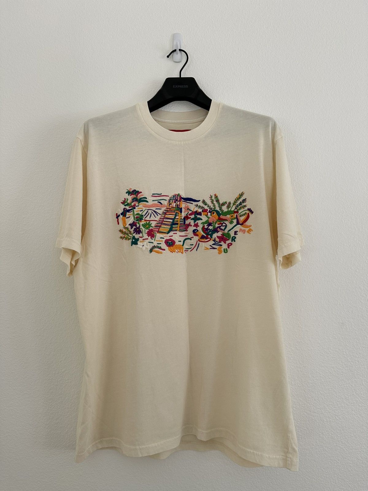 Supreme Machu Picchu S S Top (SS24) - $88 Supreme Machu Picchu S/S