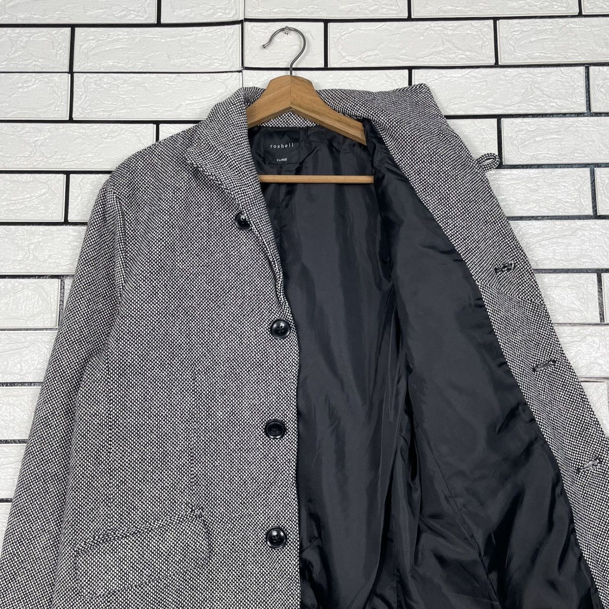 Japanese Brand Japanese Brand Roshell Houndstooth Jacket Size US M / EU 48-50 / 2 - 10 Thumbnail