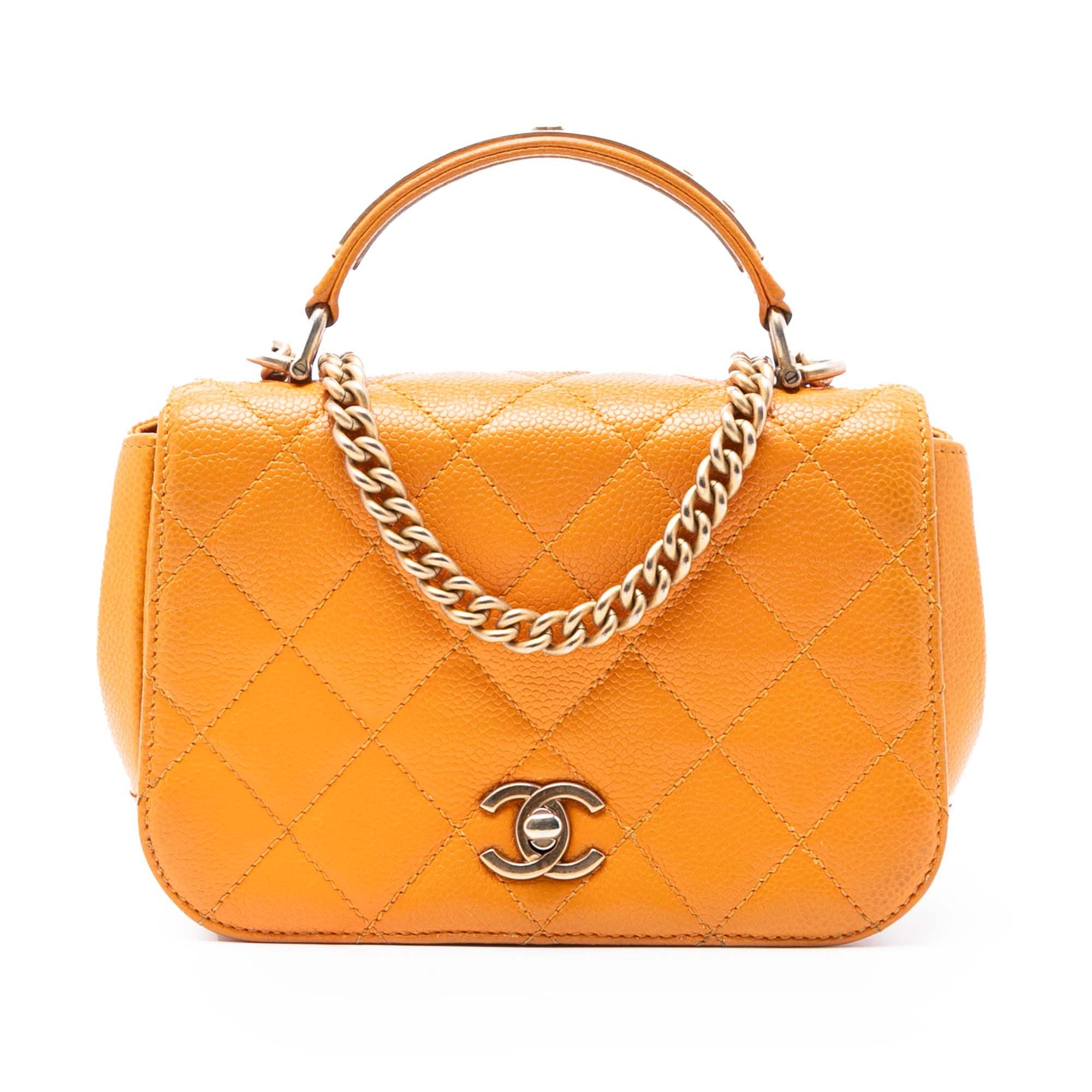 Chanel Chanel Mini Quilted Caviar Carry Around Flap Size ONE SIZE - 1 Thumbnail