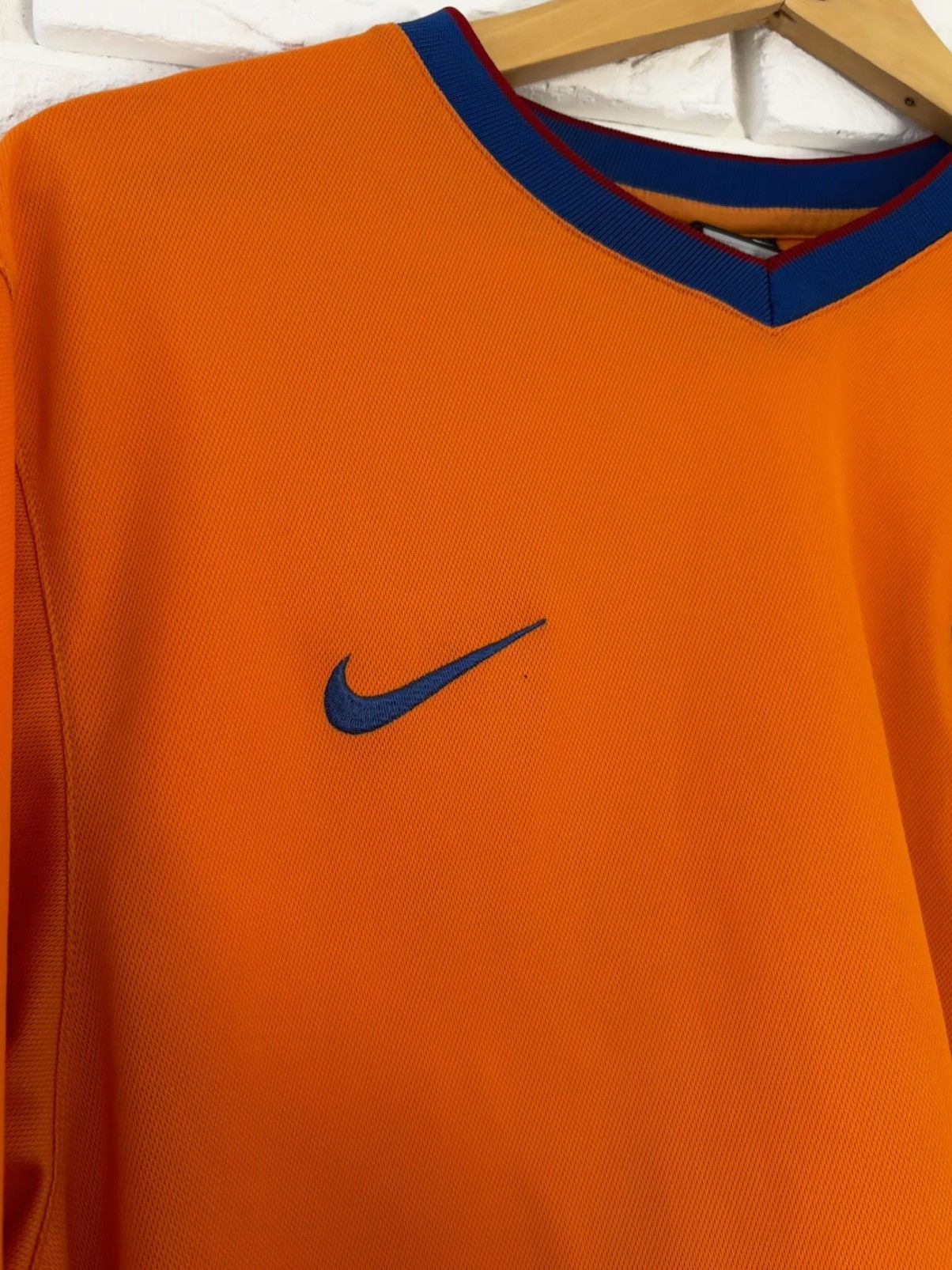 Nike Lionel Messi #19 FC Barcelona 2007/08 Nike Away Jersey Size US XXL / EU 58 / 5 - 5 Thumbnail