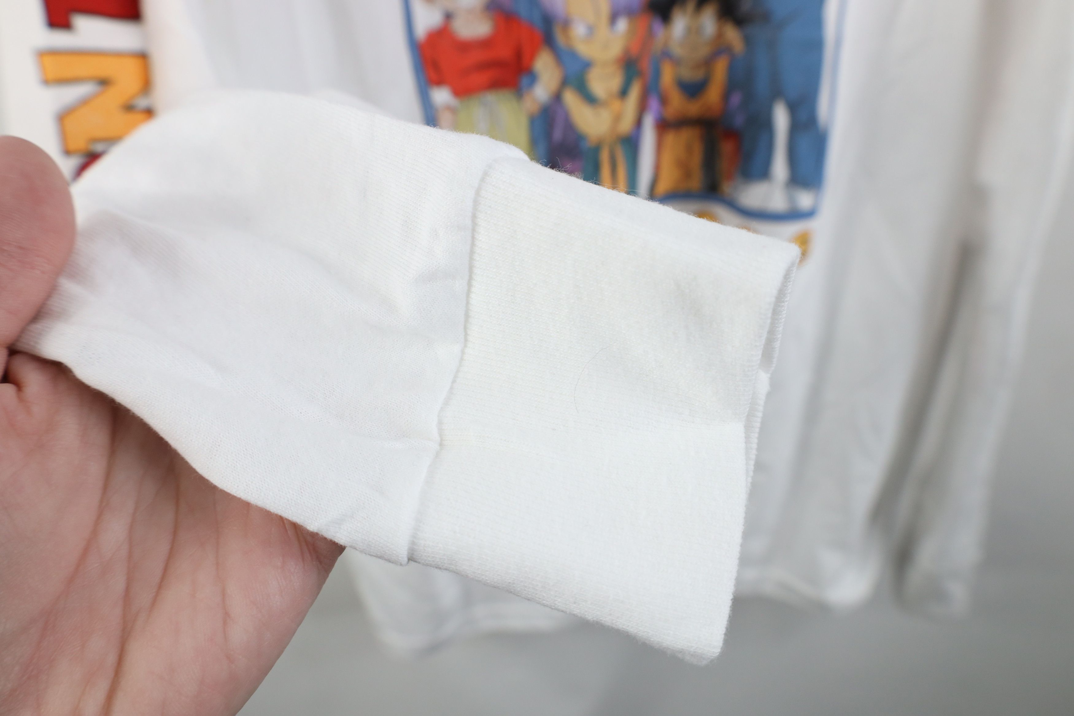 Vintage Deadstock Vintage Y2K Dragon Ball Z Spell Out Anime T-Shirt Size US XL / EU 56 / 4 - 10 Thumbnail