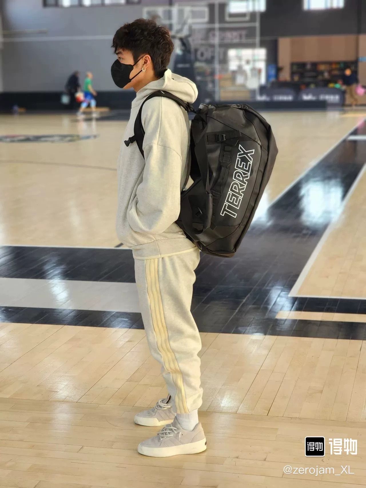 Fear of God Fear of God x adidas Heavy Fleece Sweatpant Size US 30 / EU 46 - 6 Thumbnail