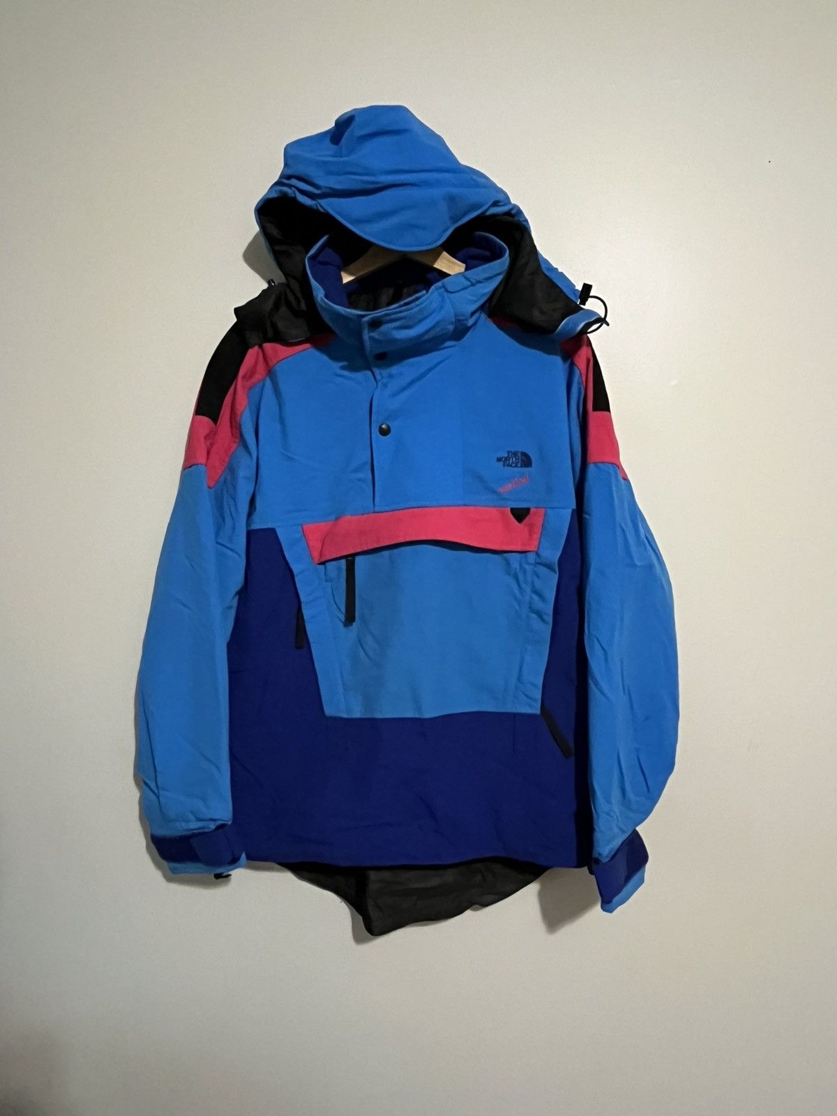 The North Face × Vintage Vintage The North Face Vertical Pull-over Jacket Size US M / EU 48-50 / 2 - 1 Thumbnail