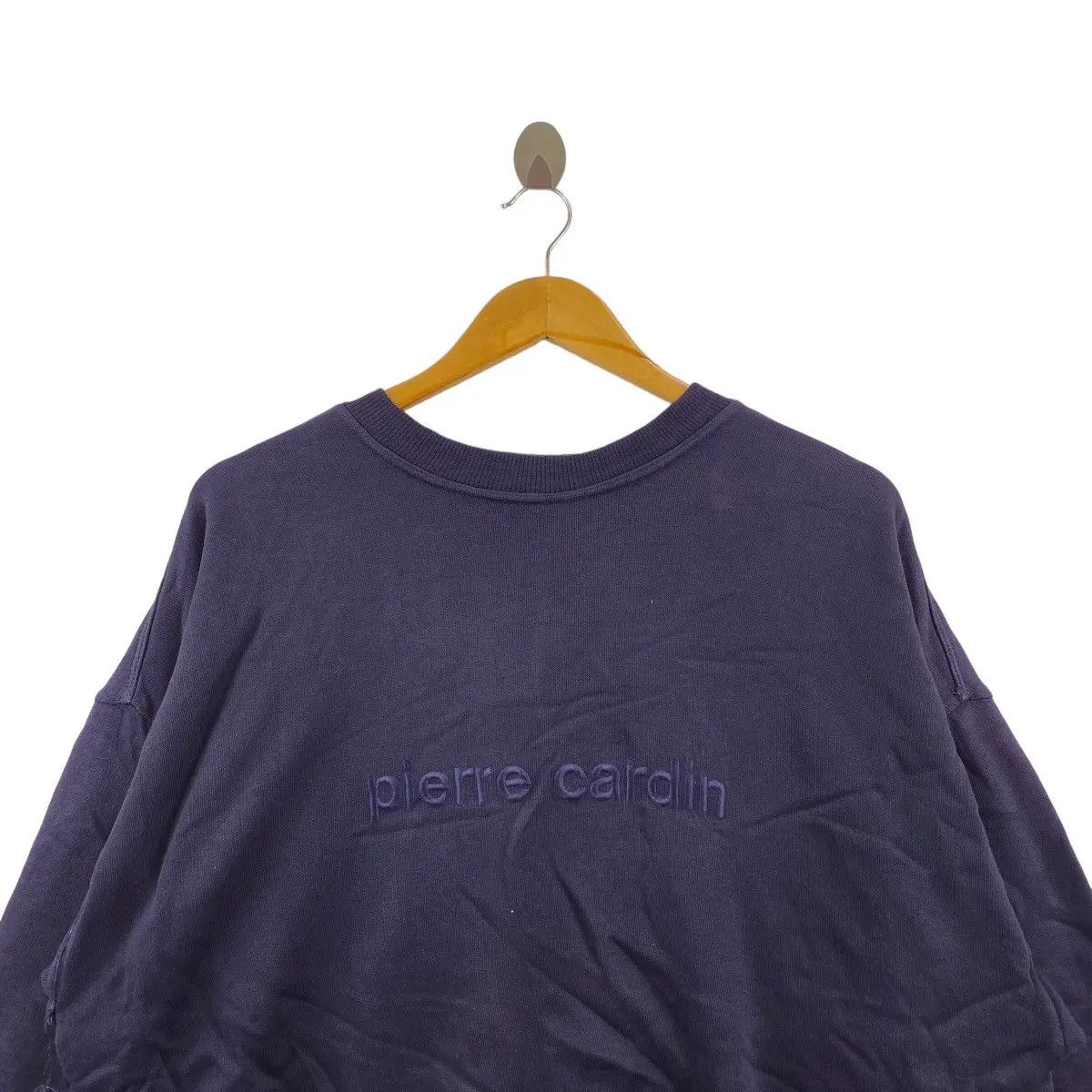 Pierre Cardin Vintage PIERRE CARDIN PARIS Embroidered Sweatshirt Size M / US 6-8 / IT 42-44 - 2 Thumbnail