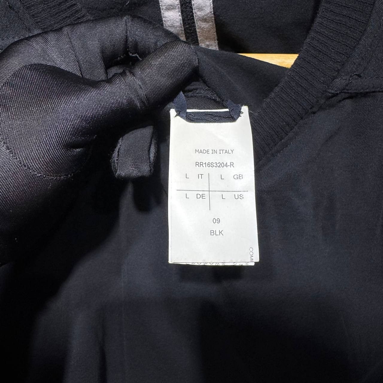 Rick Owens Rick Owens SS16 Runway Irregular Exorcist Double tee Size US L / EU 52-54 / 3 - 13 Thumbnail