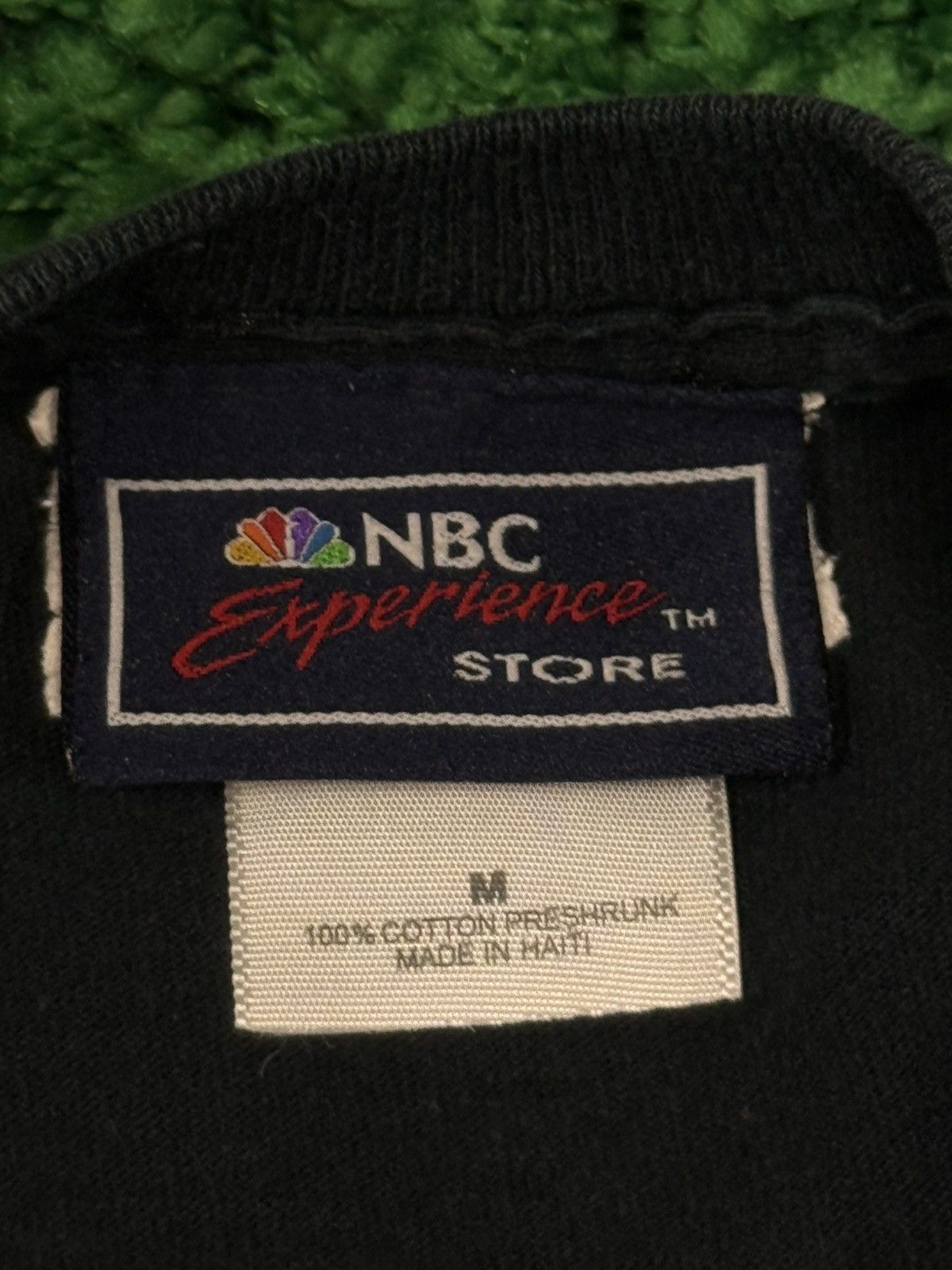Vintage RARE Vintage SNL Saturday Night Live NBC Tee Medium Navy Size US M / EU 48-50 / 2 - 4 Thumbnail