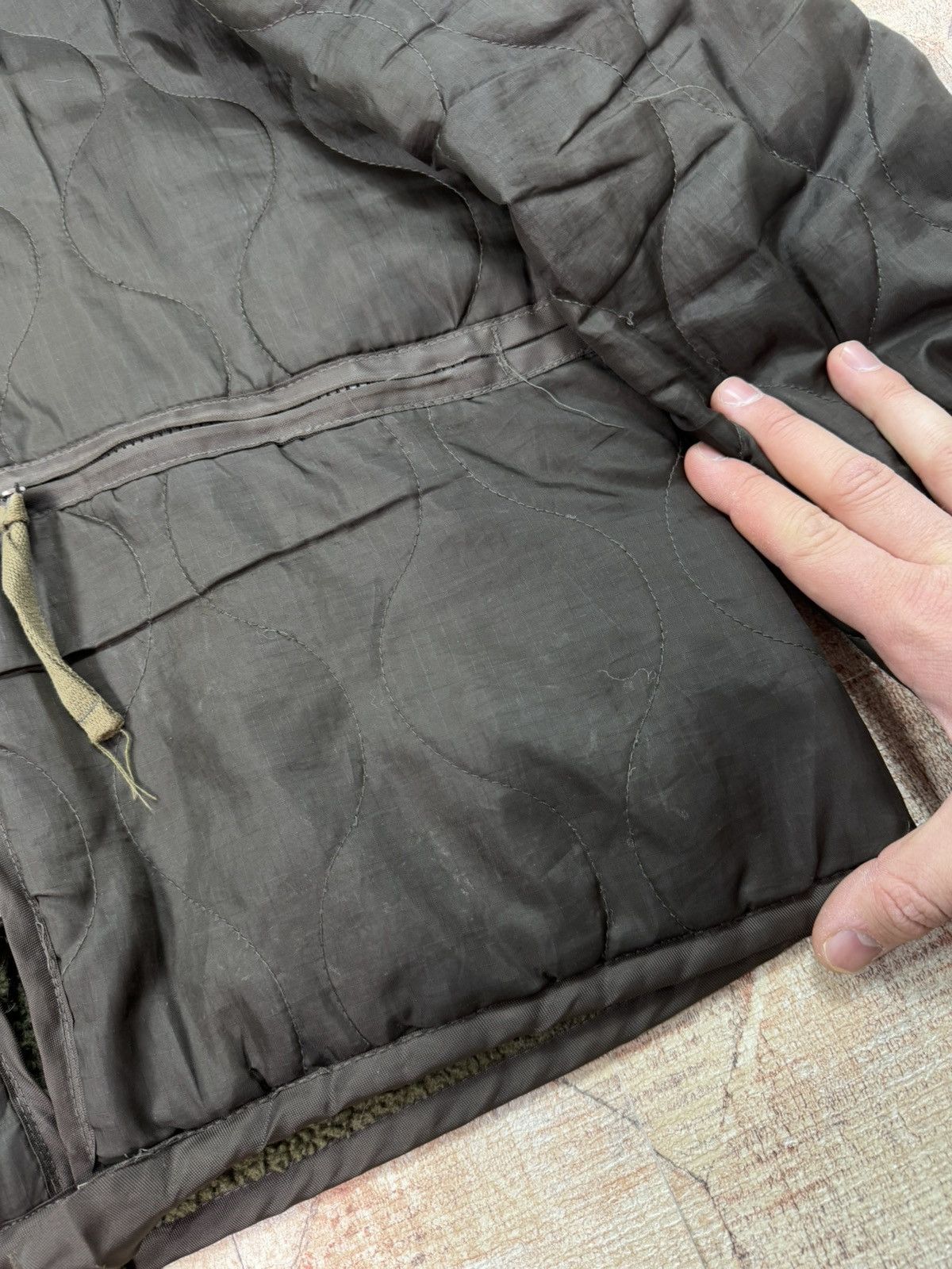 Japanese Brand × Vintage Vintage Distressed Surplus Sherpa Japanese Jacket Archive Size US M / EU 48-50 / 2 - 13 Thumbnail