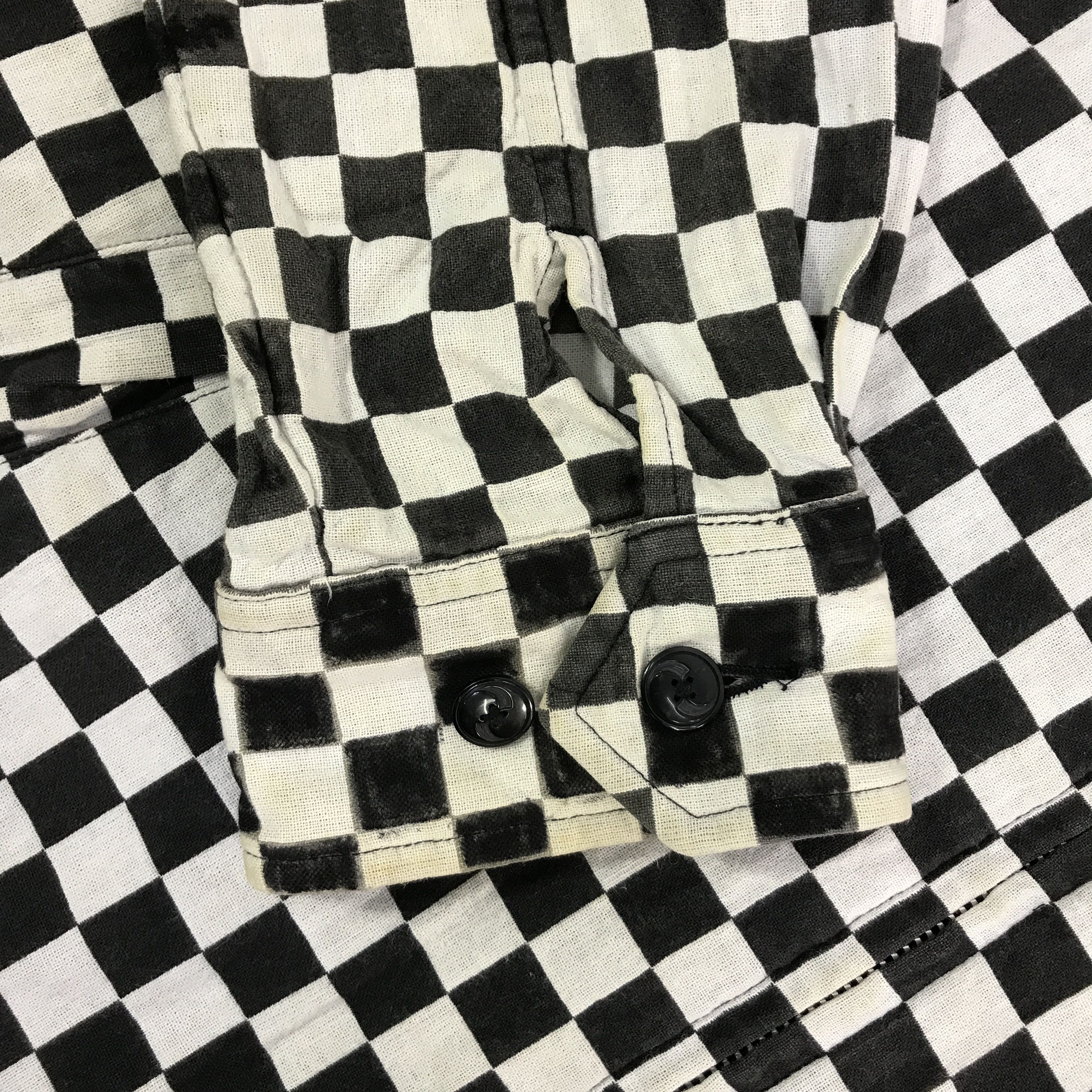 Neighborhood Neighborhood Japan Black and White jacket K106B15 Size US L / EU 52-54 / 3 - 7 Thumbnail