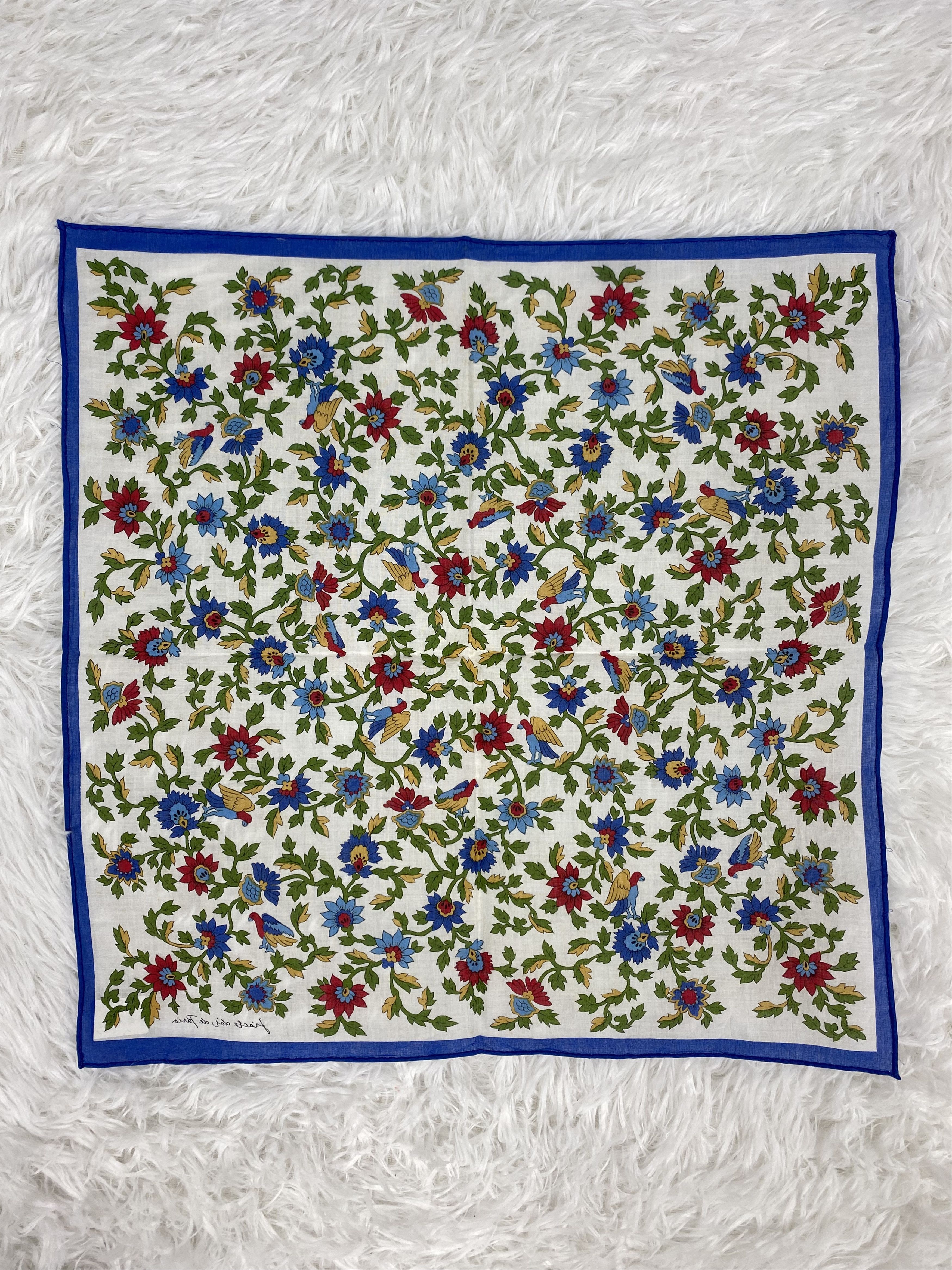 Japanese Brand × Vintage Vintage Japanese Brand Handkerchief Neckerchief PH0945 Size ONE SIZE - 4 Thumbnail