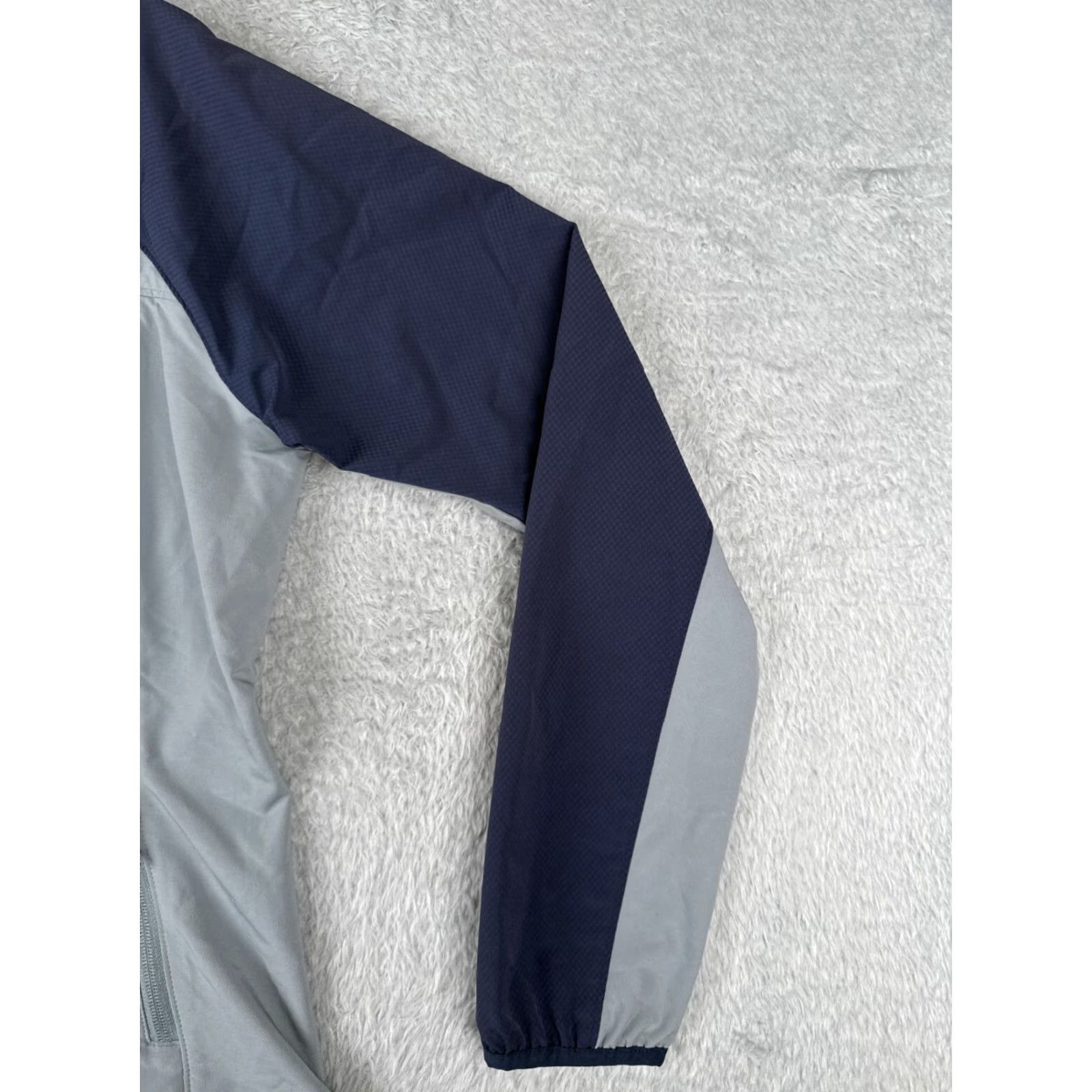 Vintage Columbia Jacket Women Small Blue Full Zip Hooded Softshell Windbreaker Polyester Size S / US 4 / IT 40 - 2 Thumbnail