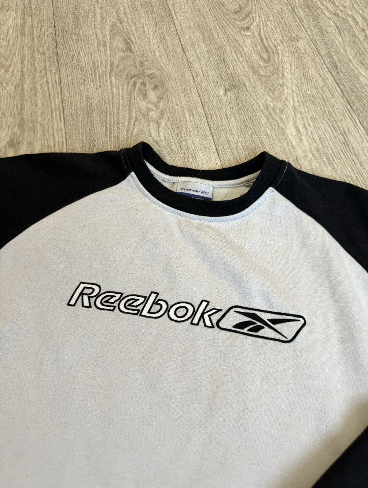Reebok 🔷Vintage Reebok Sweatshirt 90s🔷 Size US XL / EU 56 / 4 - 3 Thumbnail