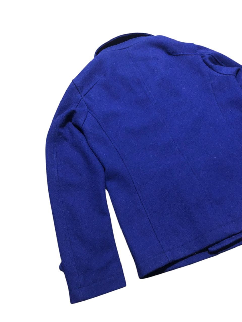 GOSTAR DE FUGA GOSTAR DE FUGA Double Breasted Wool Coat Jacket Size US S / EU 44-46 / 1 - 9 Thumbnail