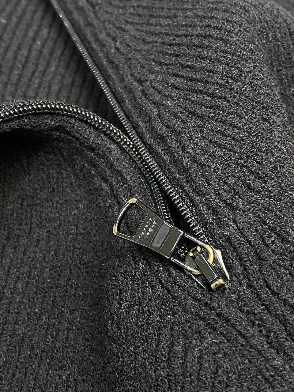 Armani Exchange Armani Exchange Wool Acrylic 2-Way Zip Sweater Size US M / EU 48-50 / 2 - 10 Thumbnail