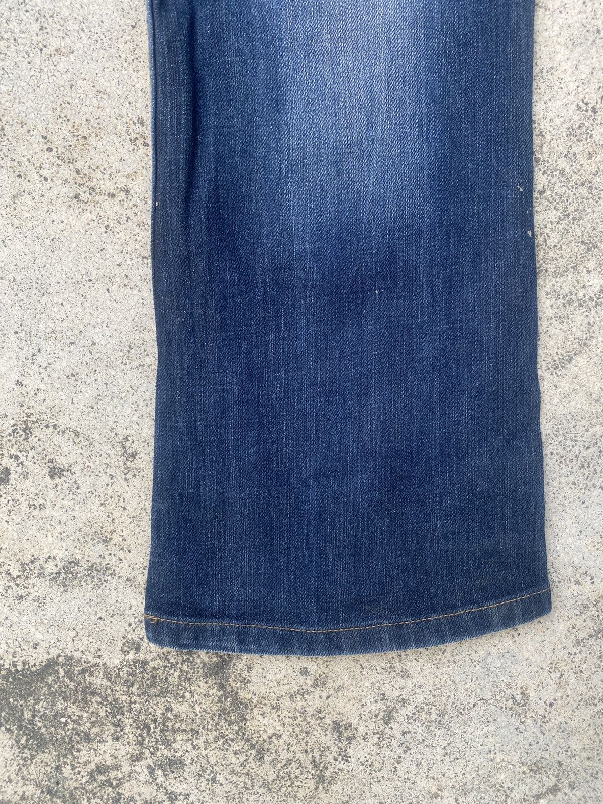 If Six Was Nine × Japanese Brand × Nicole Club Flare Jeans Nicole Club Faded Honeycomp Size US 32 / EU 48 - 23 Thumbnail