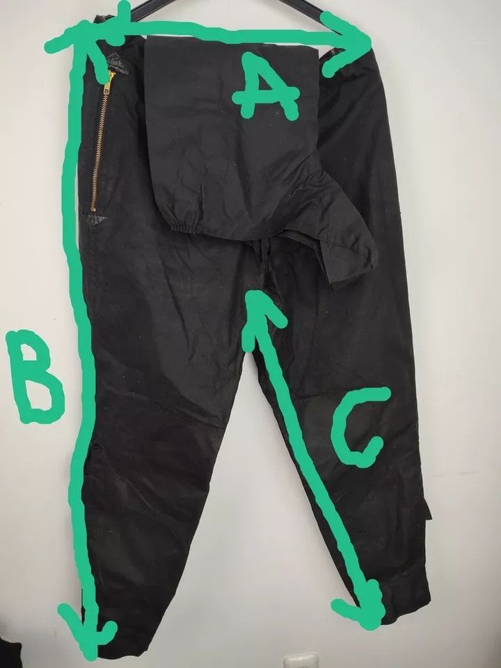 Barbour RARE Men's Motorcycle BARBOUR A8 INTERNATIONAL 1 Size US 38 / EU 54 - 14 Thumbnail