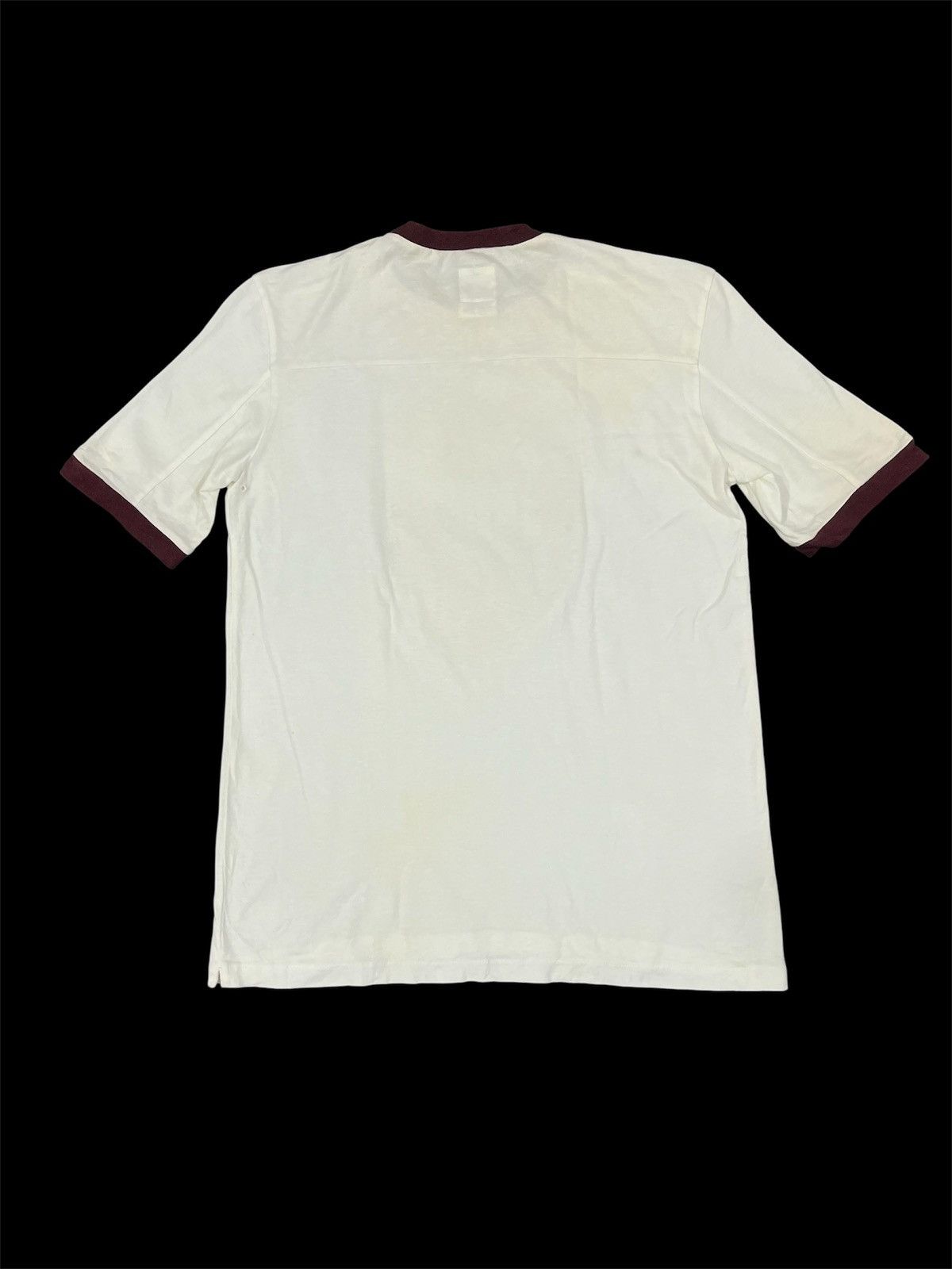 Number (N)ine Number Nine Big logo Ringer tee Size US M / EU 48-50 / 2 - 2 Thumbnail