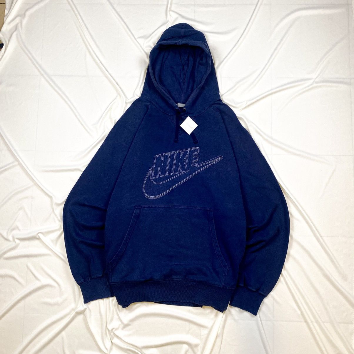 Nike Rare Vintage y2k Plus Size Nike Baggy Pullover Size US XXL / EU 58 / 5 - 1 Thumbnail