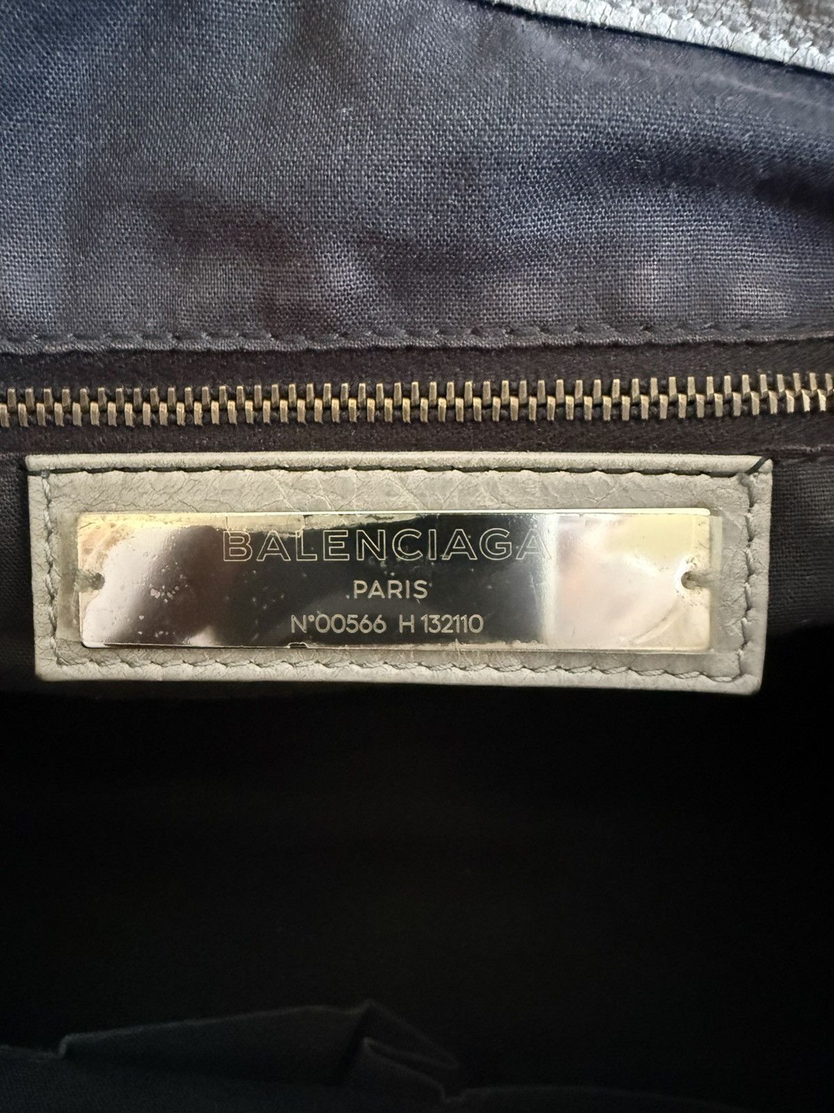 Balenciaga 2000s Balenciaga Classic Work Bag Lambskin leather Size ONE SIZE - 9 Thumbnail