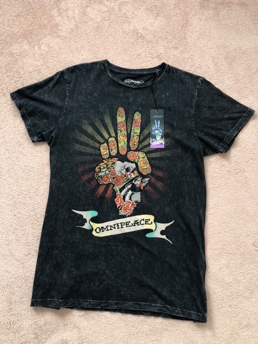 Designer Ed Hardy New Tee size L designer Size US L / EU 52-54 / 3 - 1 Thumbnail