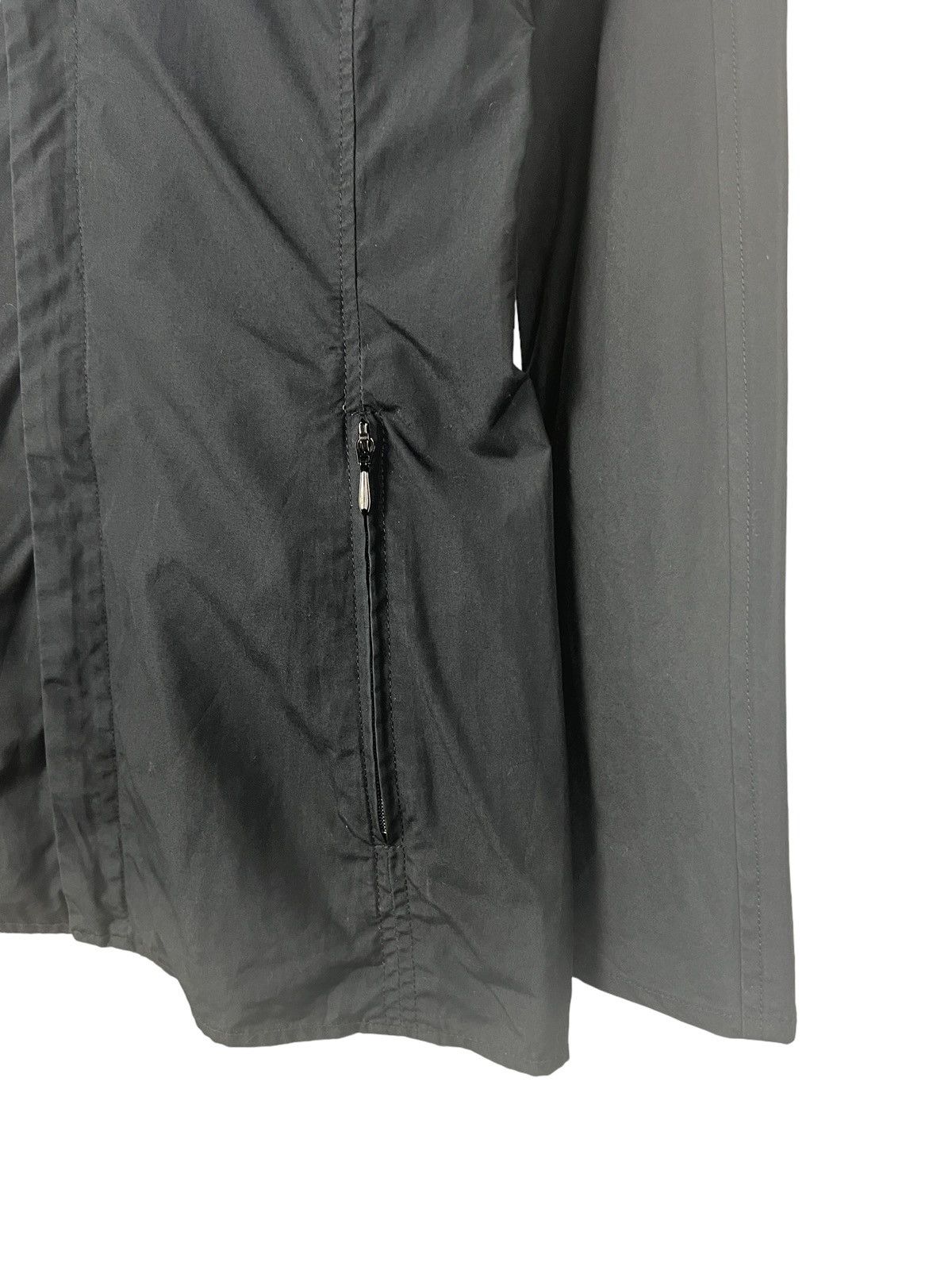 Jean Paul Gaultier Jean Paul Gaultier Femme Tech Zipper Shirt Size XS / US 0-2 / IT 36-38 - 3 Thumbnail