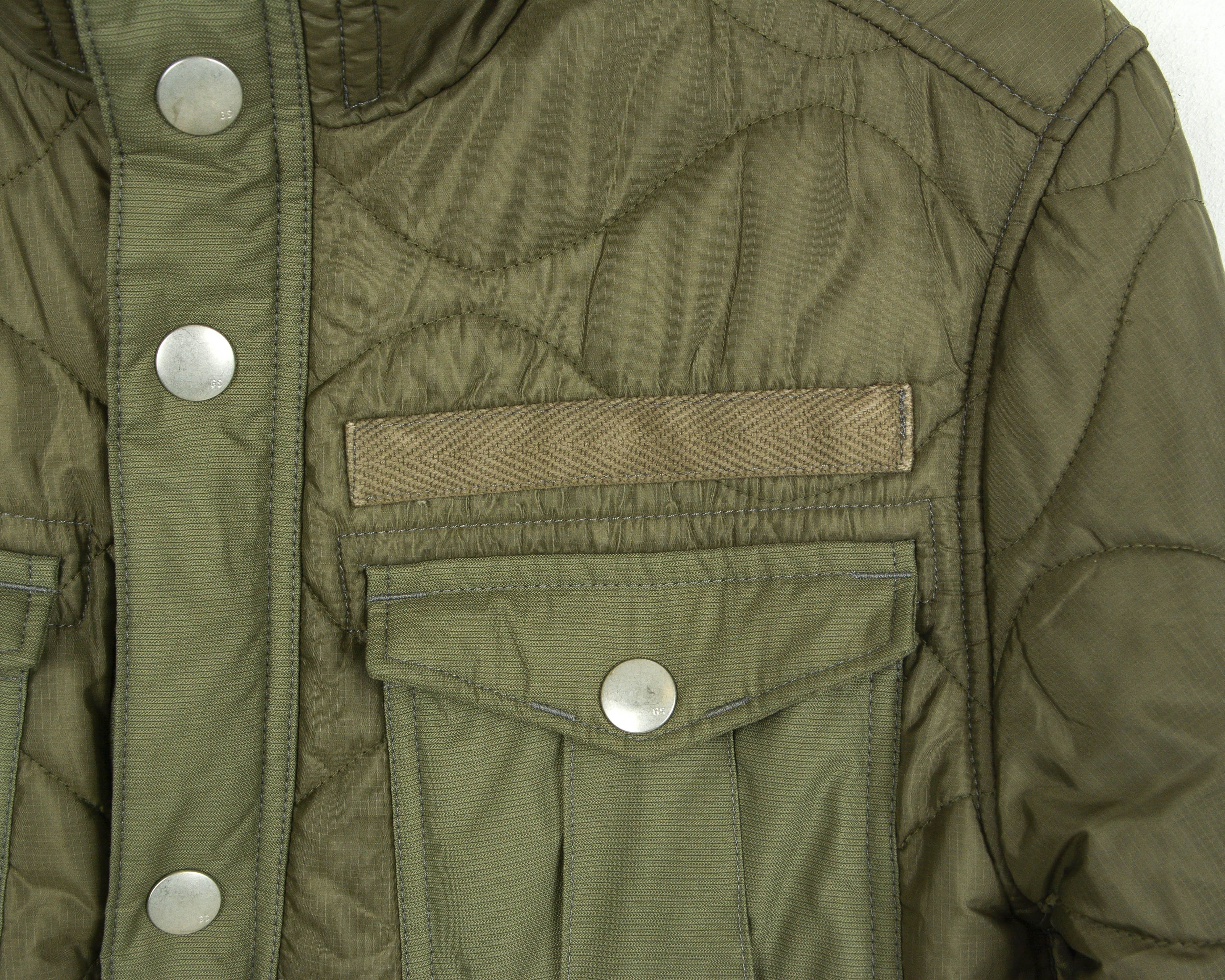 G-Star Cargo Filch JKT Quilted M Jacket Overshirt Shacket Coat Army Size US M / EU 48-50 / 2 - 4 Thumbnail