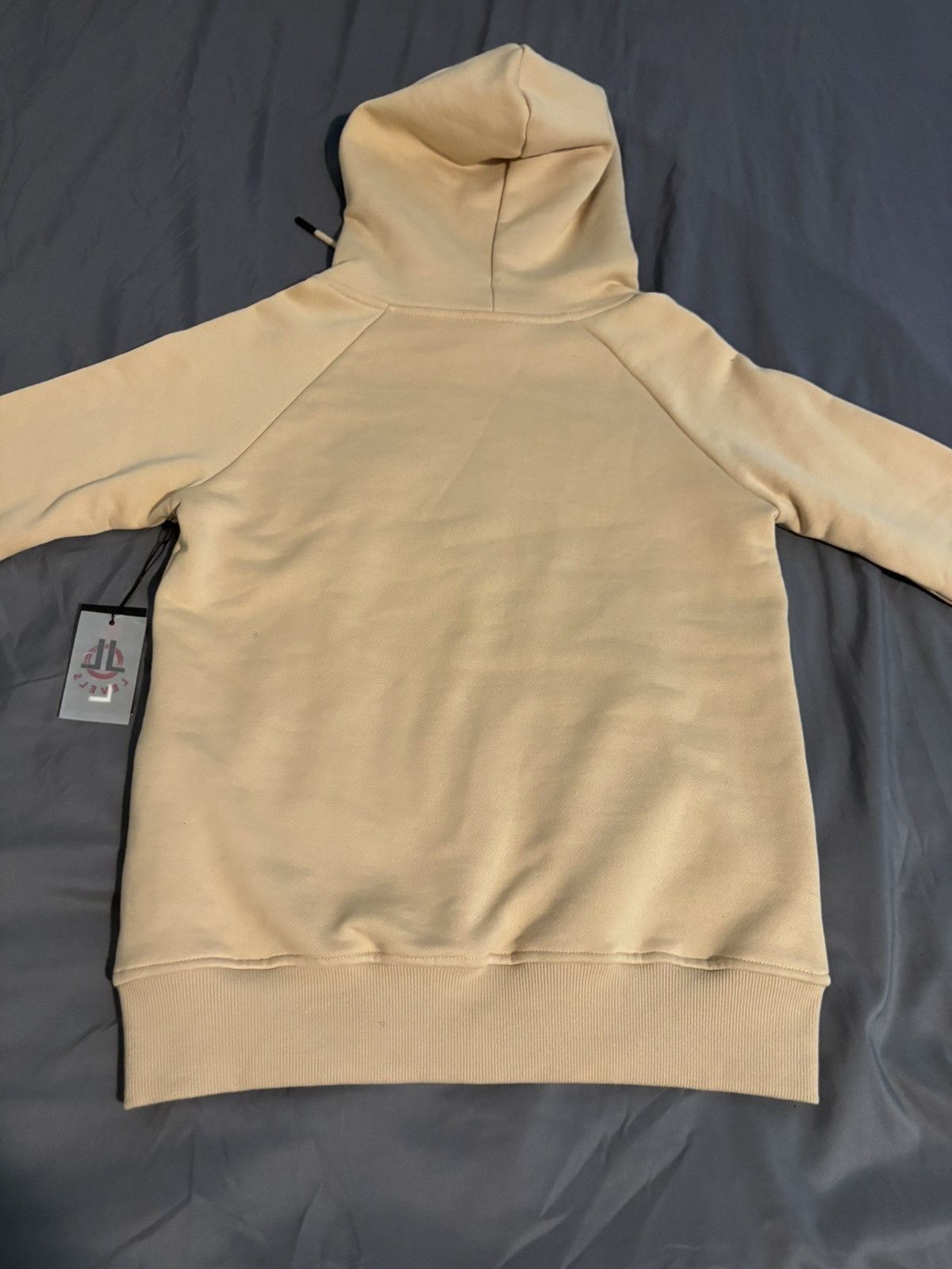 Other LUXE LVLS EMBROIDERED HOODIE | NUDE Size US XS / EU 42 / 0 - 2 Thumbnail