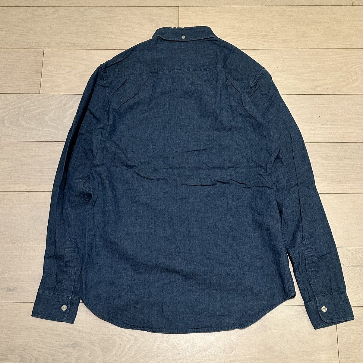 Supreme SUPREME LONG SLEEVES BUTTON BTD SHIRT M Size US M / EU 48-50 / 2 - 2 Thumbnail