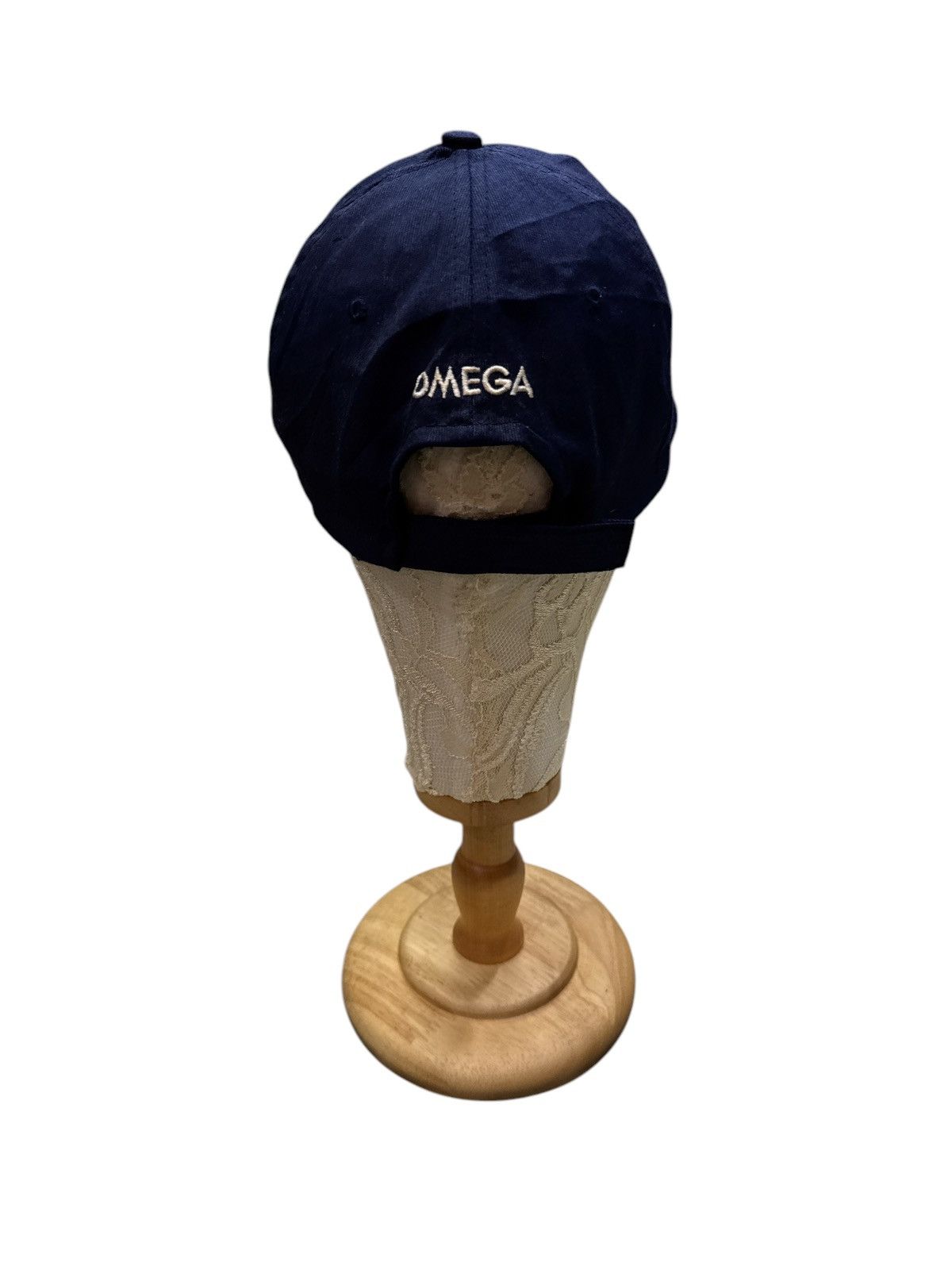 Omega × Vintage VINTAGE ONEGA SPELLOUT CAP HAT Size ONE SIZE - 4 Thumbnail