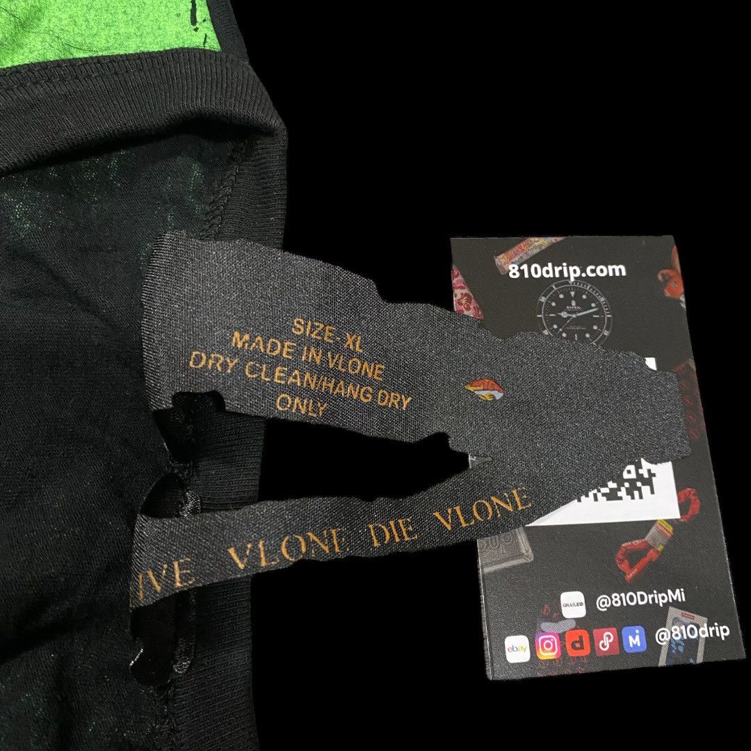 Vlone Vlone Crypt Tee (XL) Size US XL / EU 56 / 4 - 4 Thumbnail