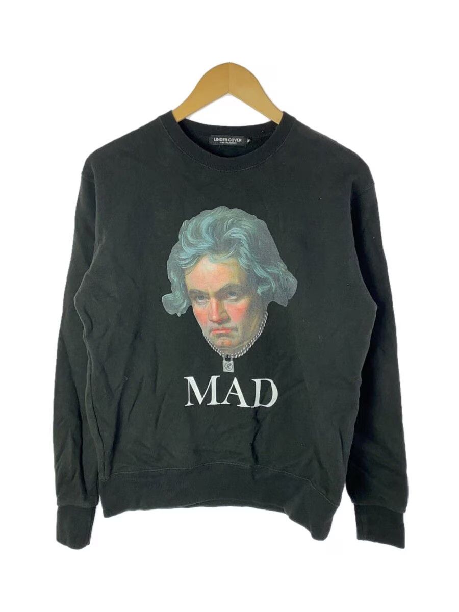 Undercover Beethoven Sid Vicious "MAD" Sweatshirt Size US M / EU 48-50 / 2 - 1 Thumbnail