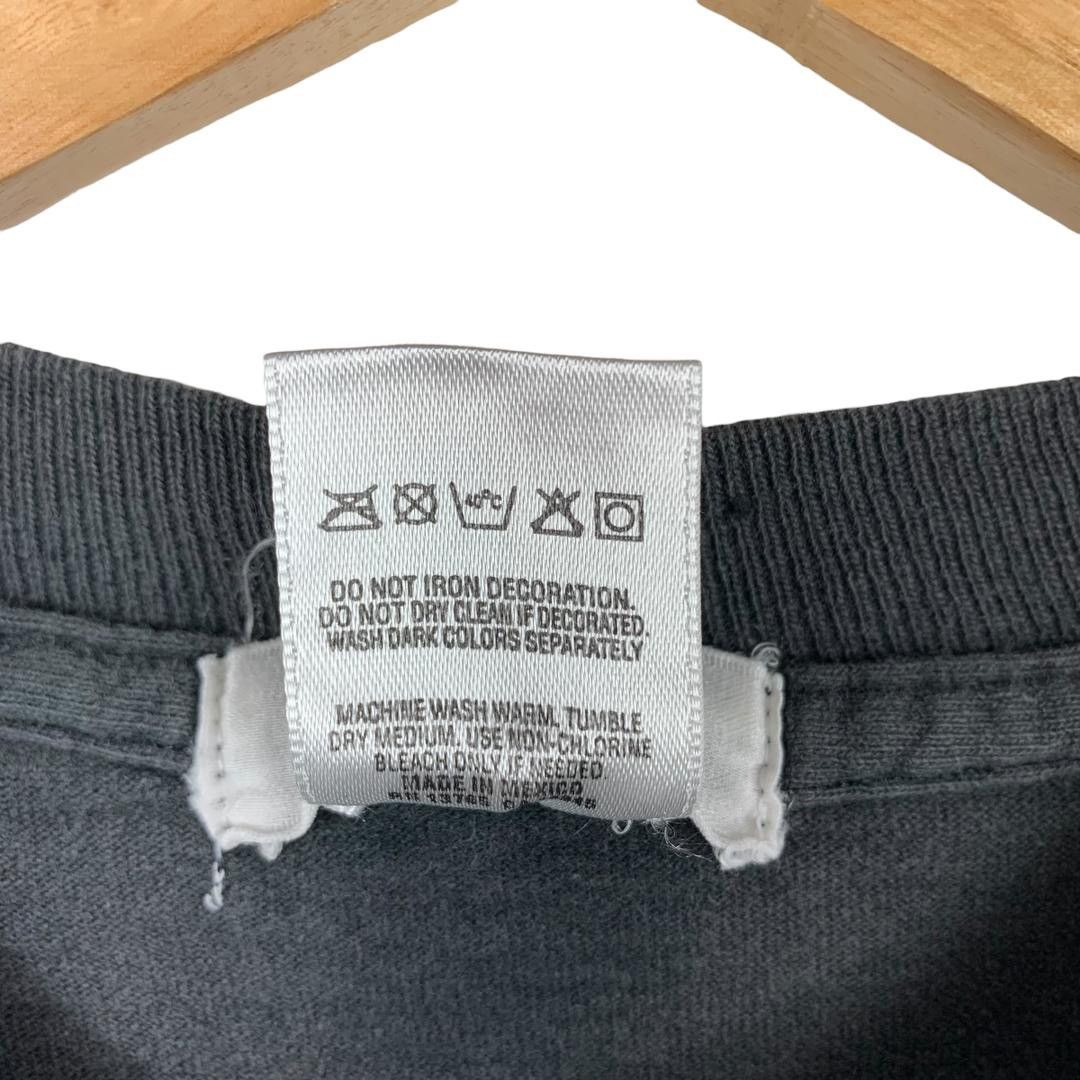 Fruit Of The Loom Vintage DANCING CHACOAT art spellout printed tees Size US L / EU 52-54 / 3 - 9 Thumbnail