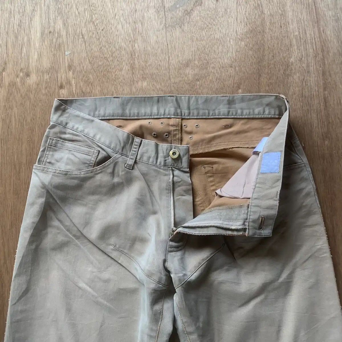 Japanese Brand 5-POCKET TROUSERS JAPANESE RN PROJECT STREETWEAR PANTS W32 Size US 32 / EU 48 - 4 Thumbnail