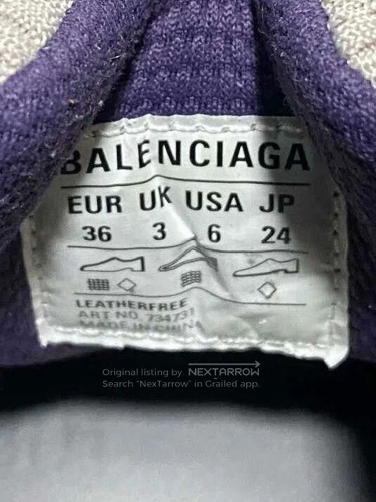 Balenciaga Balenciaga Purple Dad Shoes Size 36. Size US 5 / IT 35 - 7 Thumbnail