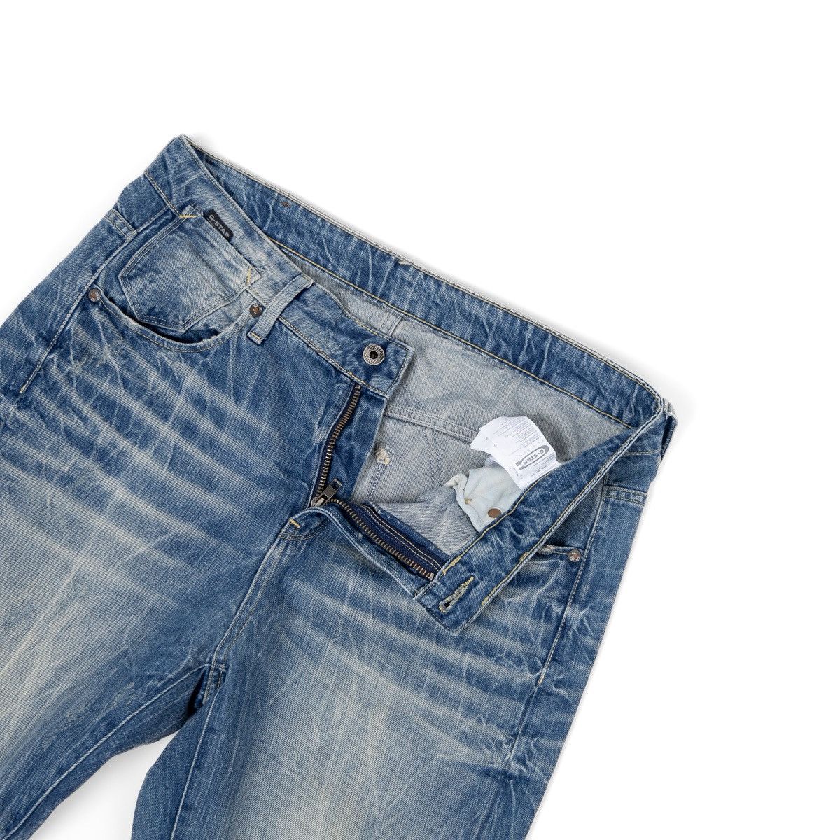 G-Star G-Star Womens A Crotch 3D Loose Tapered Jeans Zip Closure Size 34" / US 12 / IT 48 - 5 Thumbnail