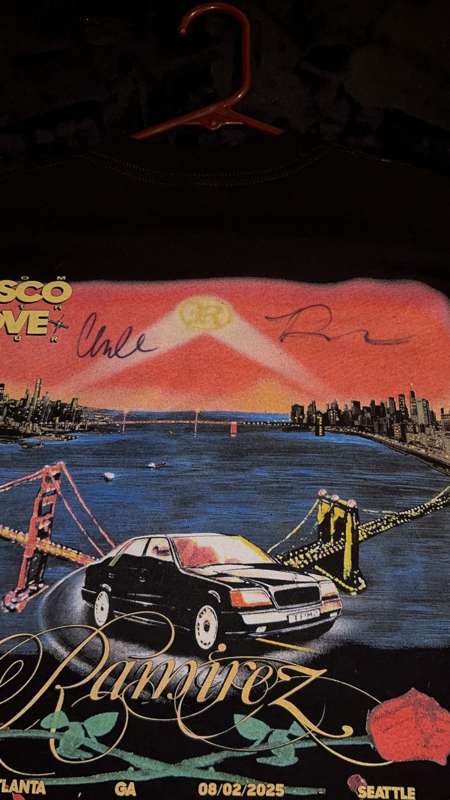 G59 Records signed Ramiez merch Size US M / EU 48-50 / 2 - 3 Thumbnail