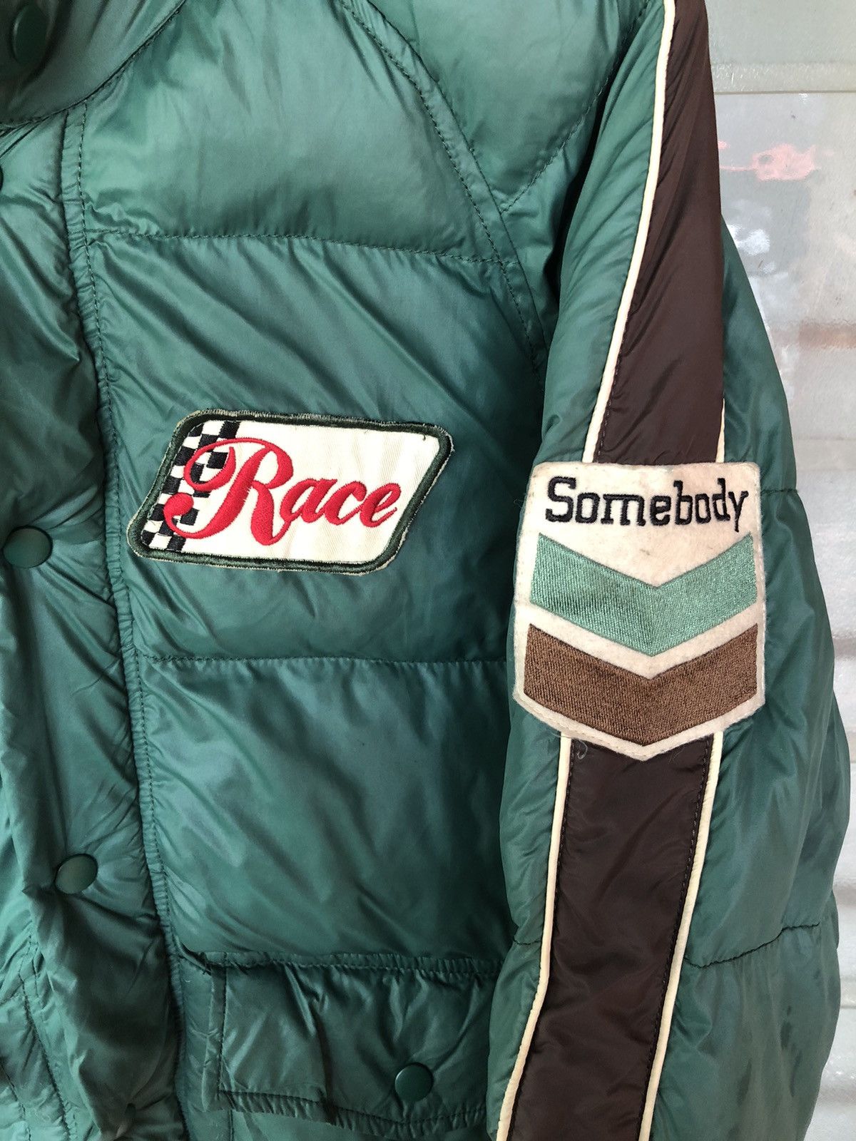 Vintage Vintage K Mayer by Asdic USA Tucson Arizona Bomber Jacket Size US S / EU 44-46 / 1 - 7 Thumbnail