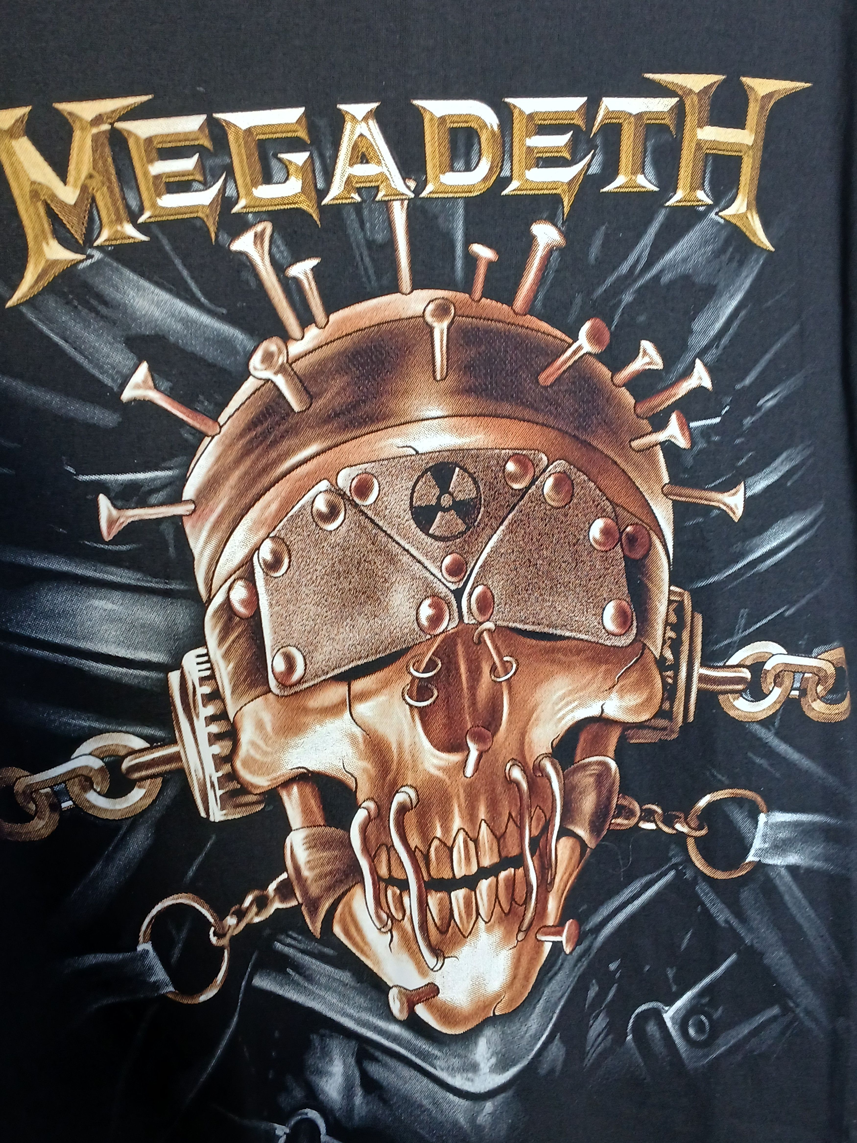 Megadeth Megadeth T-Shirt Size US M / EU 48-50 / 2 - 3 Thumbnail