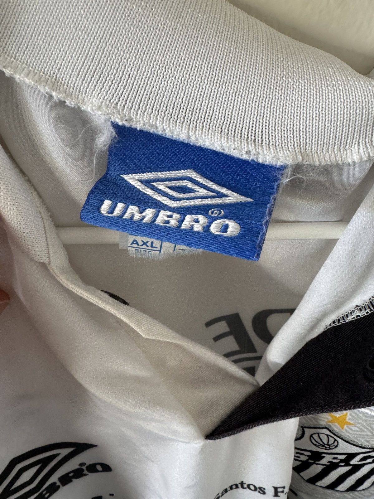 Umbro Santos F.C. Umbro Jersey 1997/98 (Brazil) Size US XL / EU 56 / 4 - 3 Thumbnail