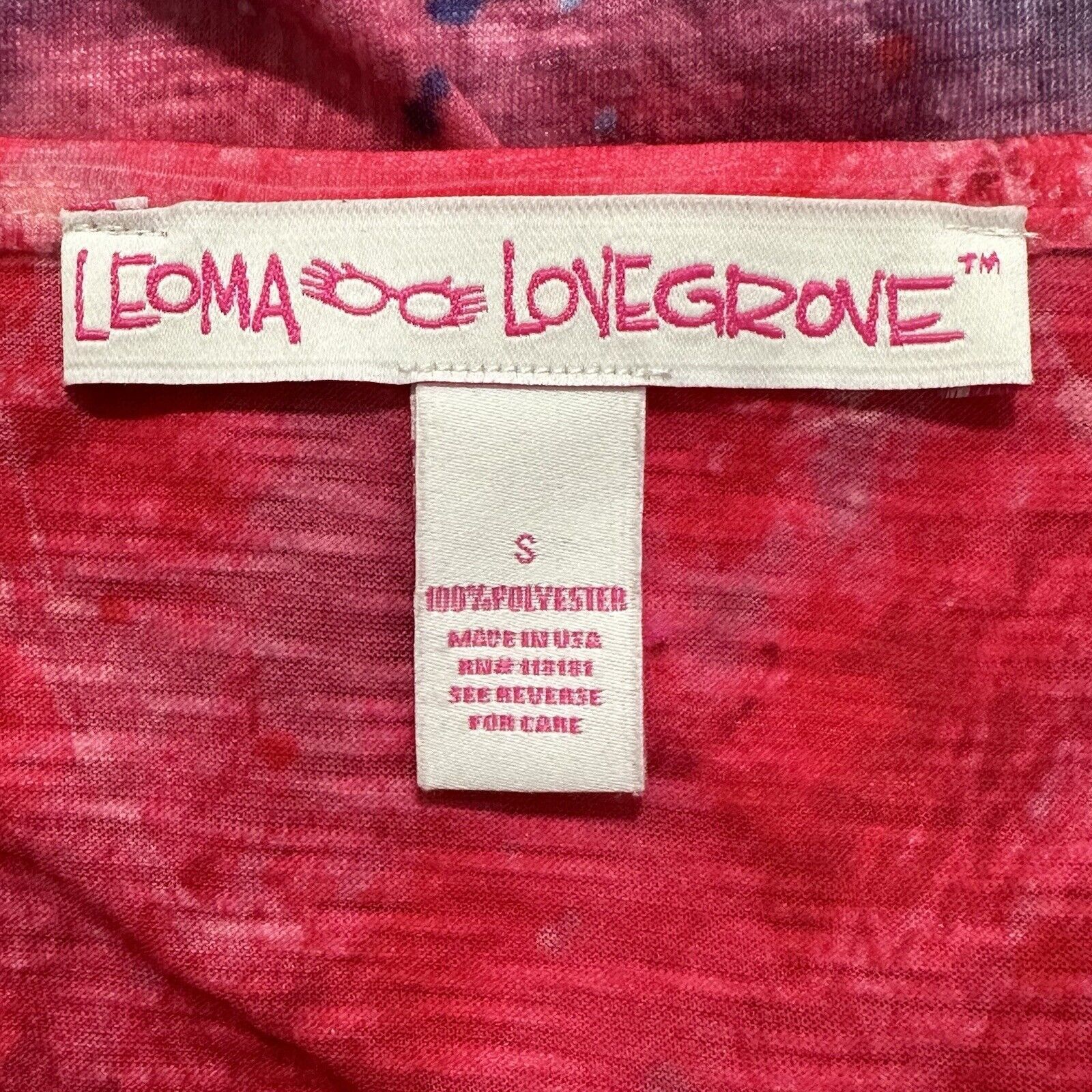 Other Leoma Lovegrove Small Tank Top Blouse Flamingo Pink Green Size S / US 4 / IT 40 - 3 Thumbnail