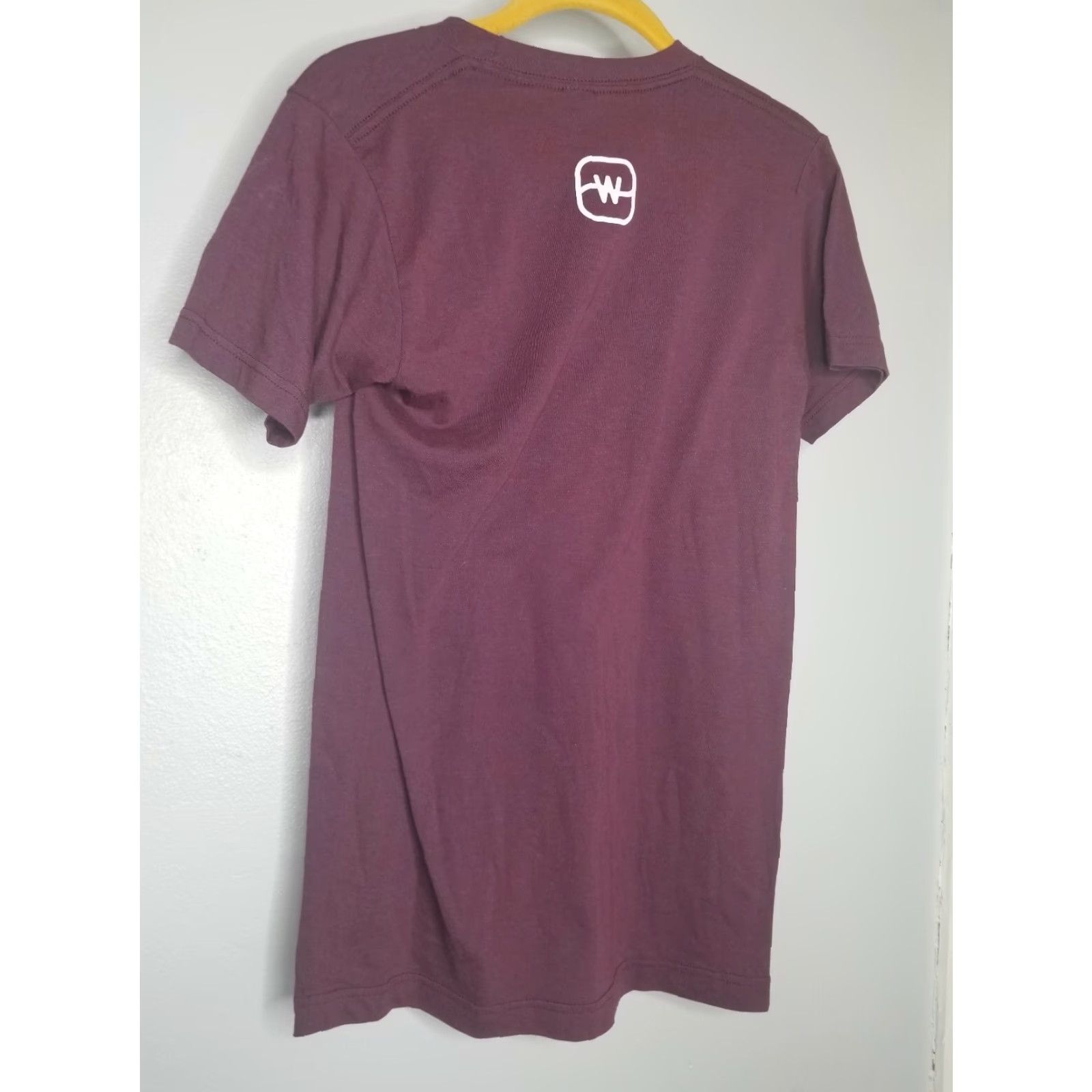 Tultex Men's S T Shirt External Focus Wine Red Skyline Size US S / EU 44-46 / 1 - 3 Thumbnail
