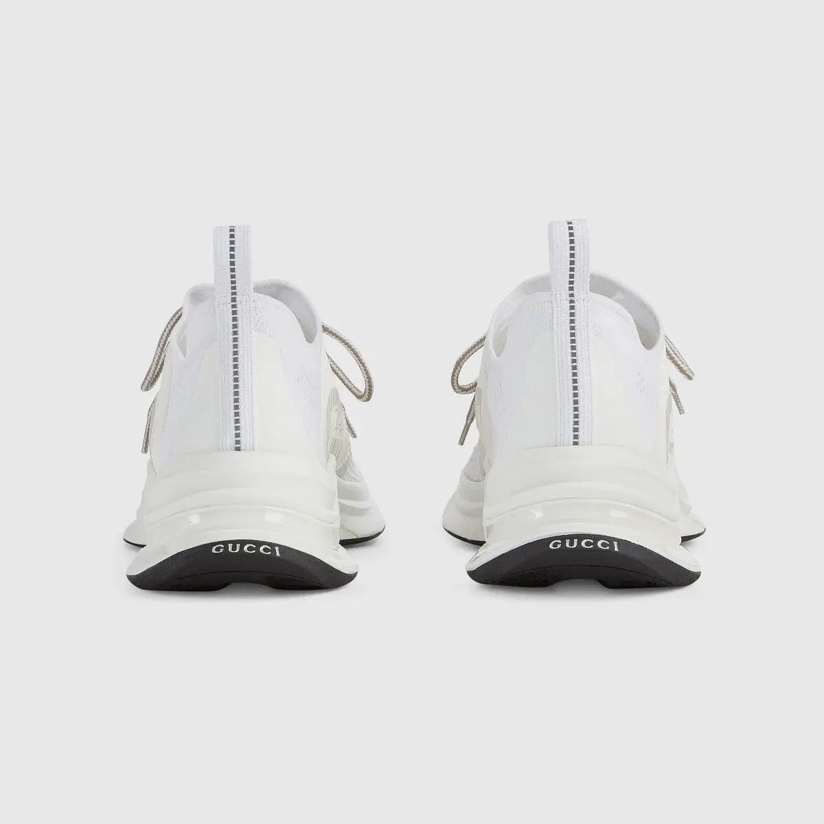 Gucci o1mt1gz0325 Run Sneakers in White Size US 15 / EU 48 - 4 Thumbnail