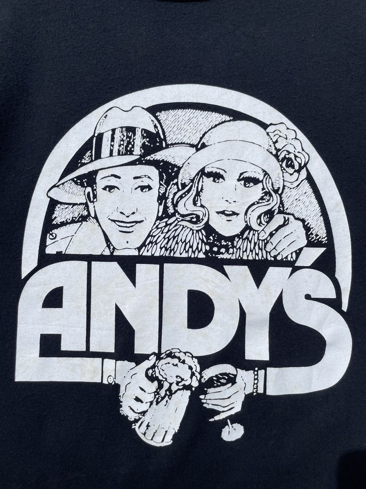 Band Tees 🔥Accept Binding Offer🔥 Andys Live Jazz Chicago Size US M / EU 48-50 / 2 - 3 Thumbnail