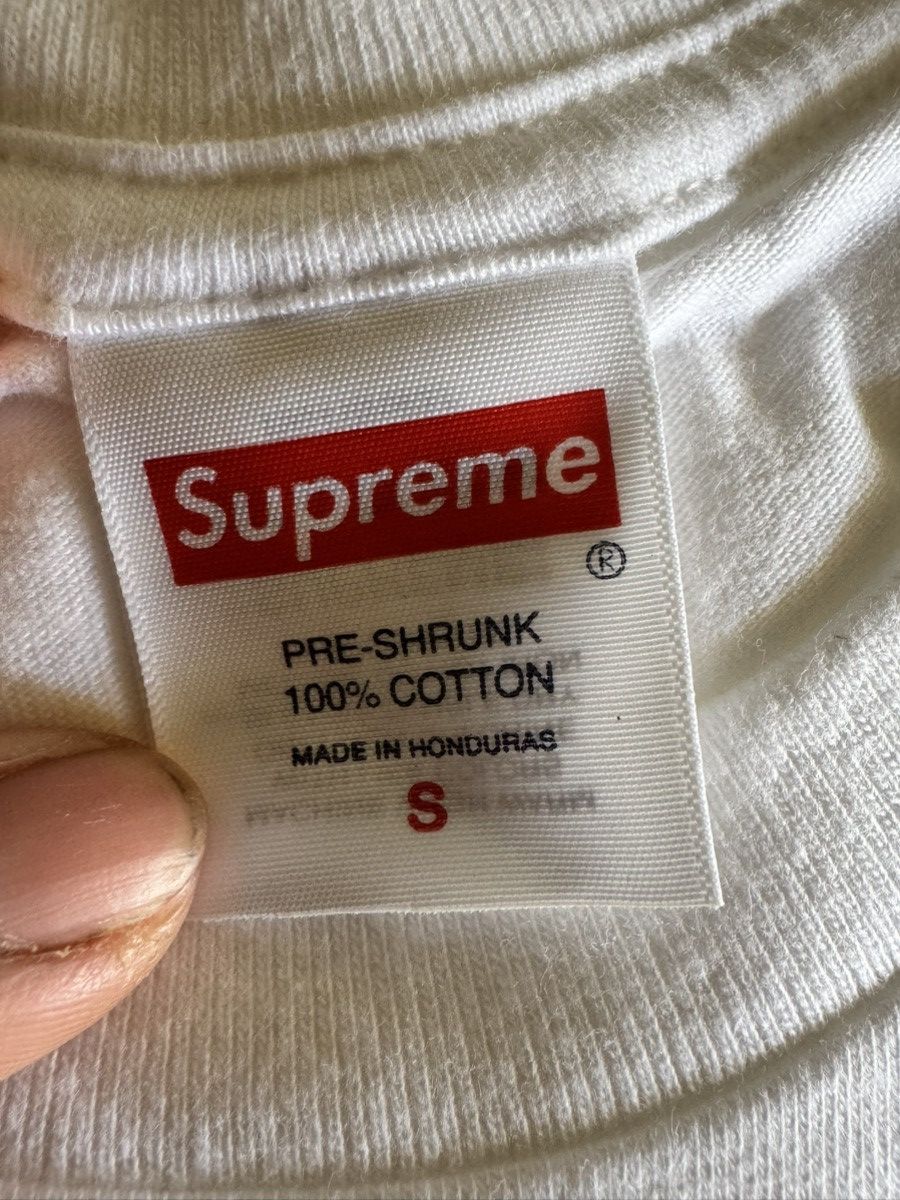 Supreme Supreme Grim Reaper Tee Size US S / EU 44-46 / 1 - 4 Thumbnail