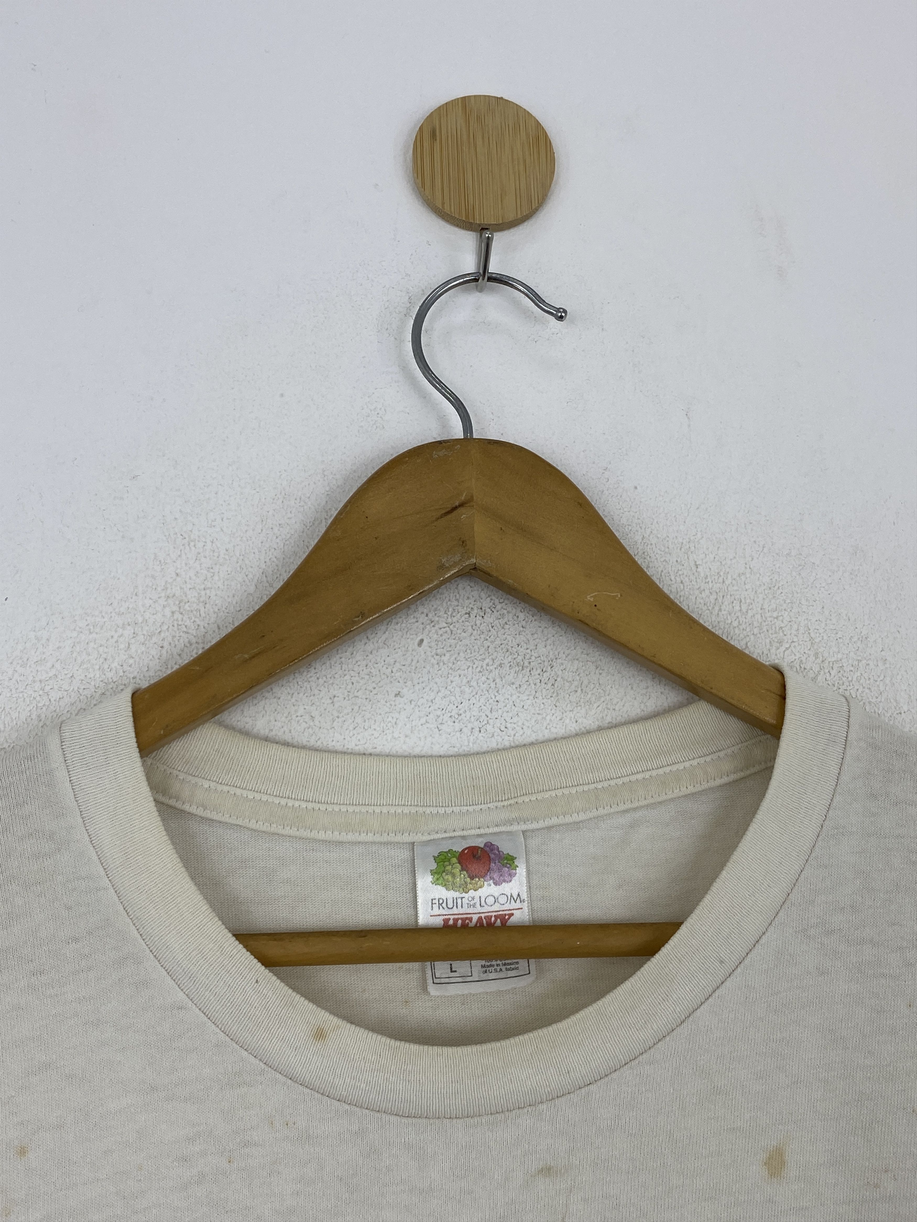 Band Tees × Fruit Of The Loom × Vintage Vintage 2007 Rock The Bells RATM Wu Tang Tshirt TA0602 Size US L / EU 52-54 / 3 - 12 Thumbnail