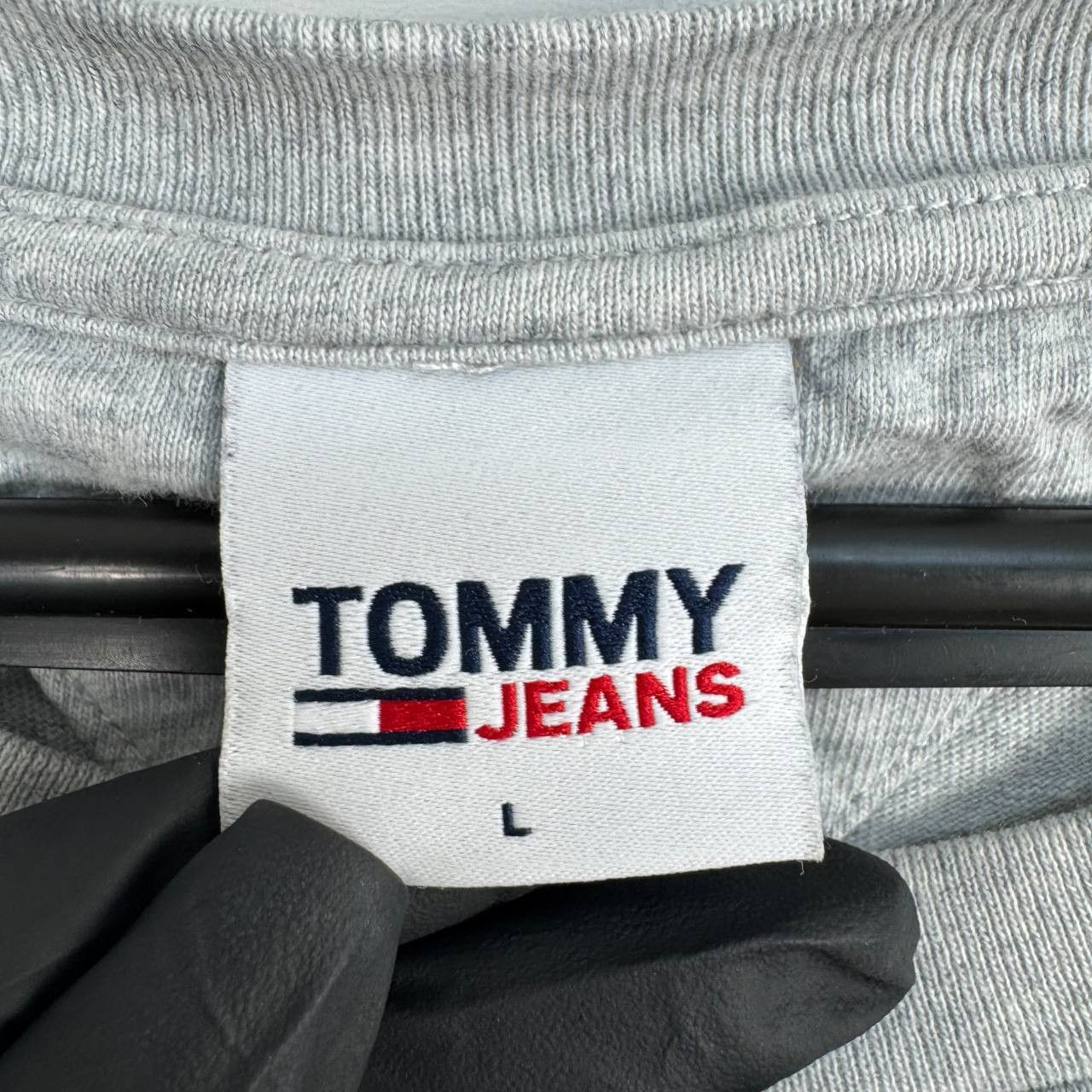 Tommy Jeans Tommy Jeans 1985 Basketball Logo T-Shirt Grey Mens Size L Size US L / EU 52-54 / 3 - 4 Thumbnail