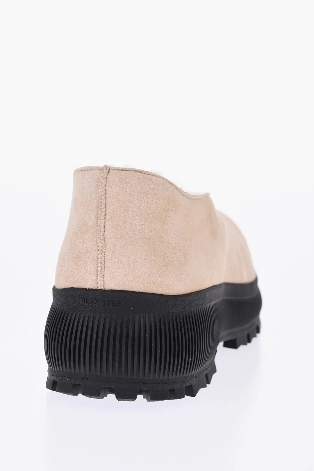 o1y1025 Leather Loafers in Beige